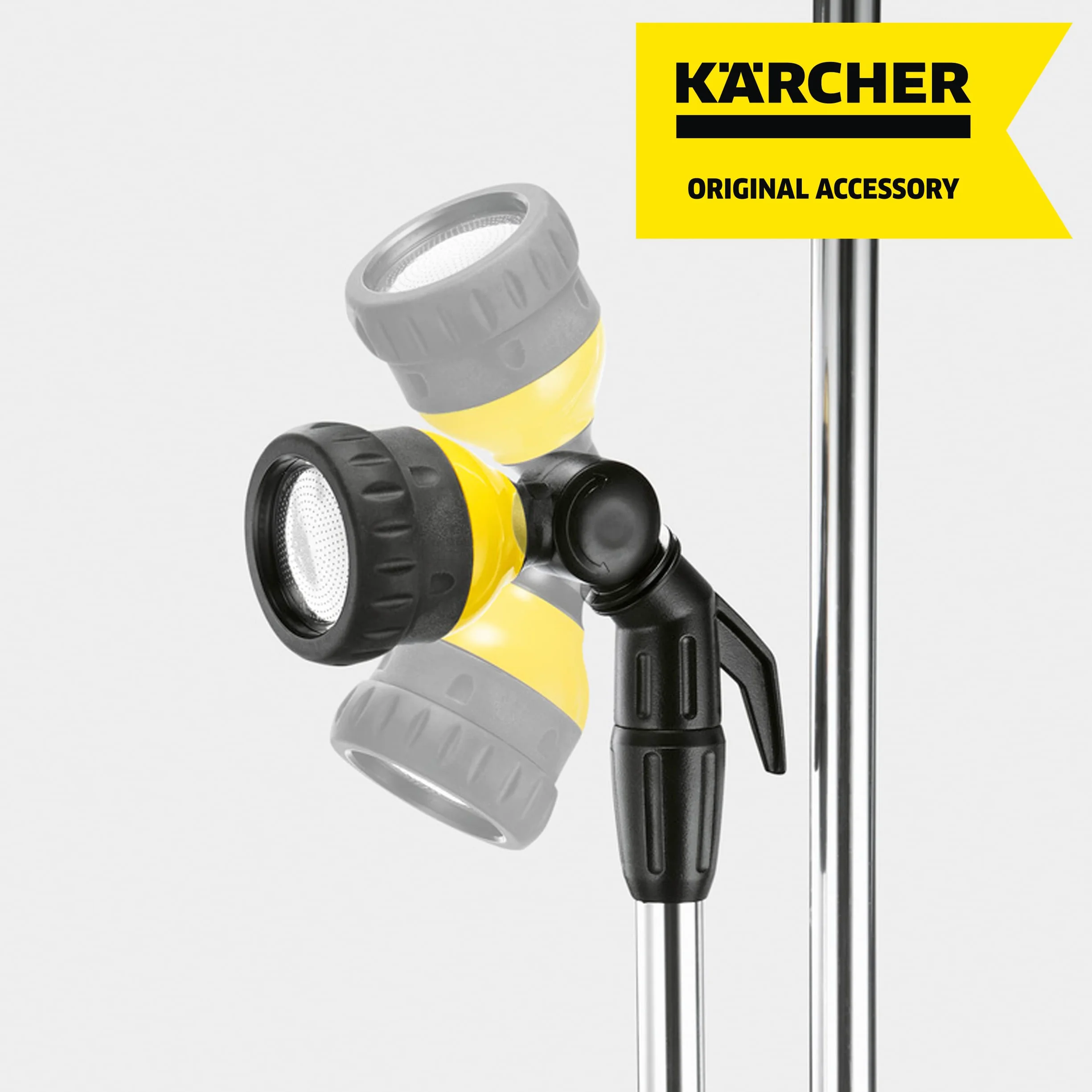 KÄRCHER, Ducha de jardín (2,645-181,0), Negro/Amarillo