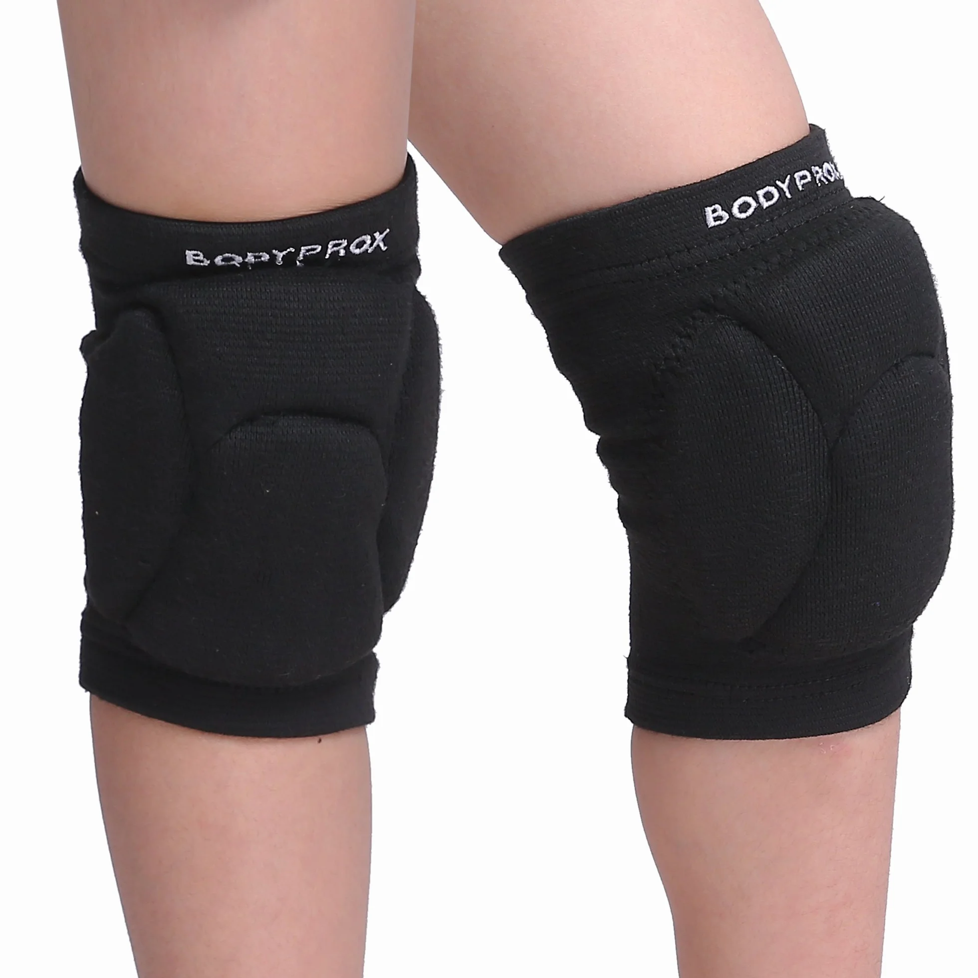 Bodyprox Rodilleras de voleibol para jóvenes 1 par unisex