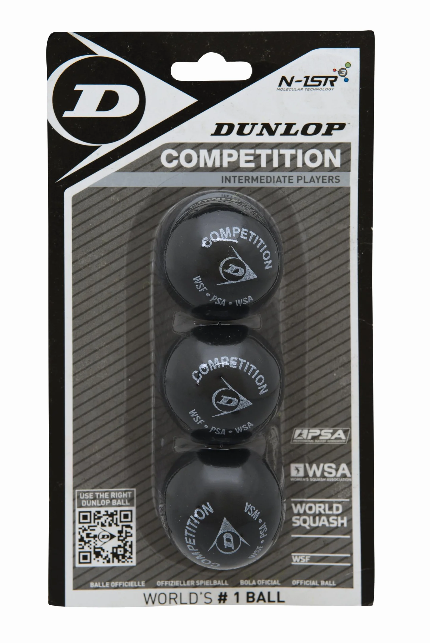 DUNLOP Squash Competition (Punto Amarillo)