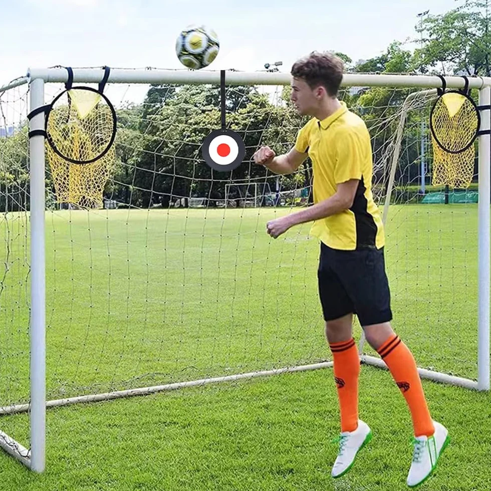 Red de Objetivo de Fútbol, Red Portería Futbol con Objetivo Colgante para Entrenamiento