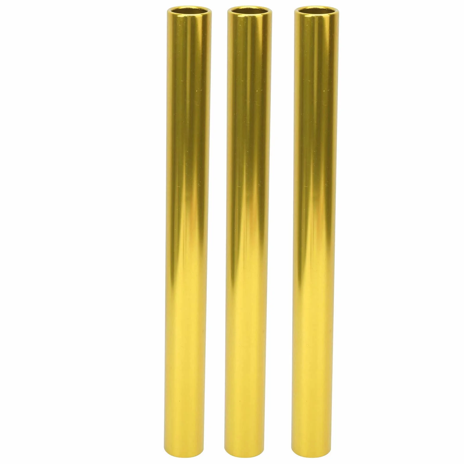 Keenso Bastón de Carrera de Relevos de Aluminio, 3 Piezas para Pista y Campo