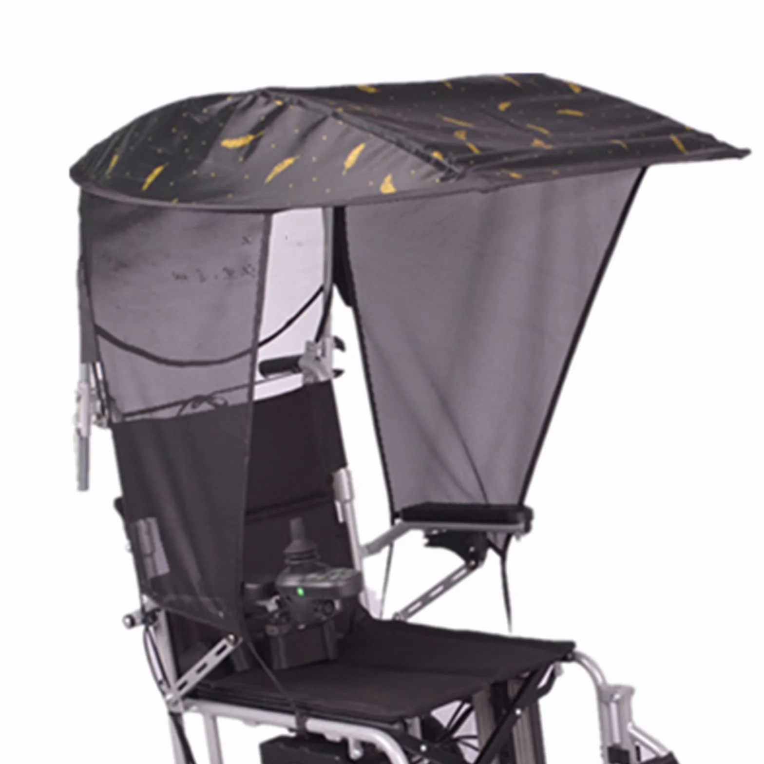 Soporte Ajustable Para Paraguas Para Exteriores, Toldo Para Silla De Ruedas, Cubierta Para Lluvia, Protección Resistente a Los Rayos UV, Soporte Para Paraguas Para La Mayoría De Sillas De Ruedas