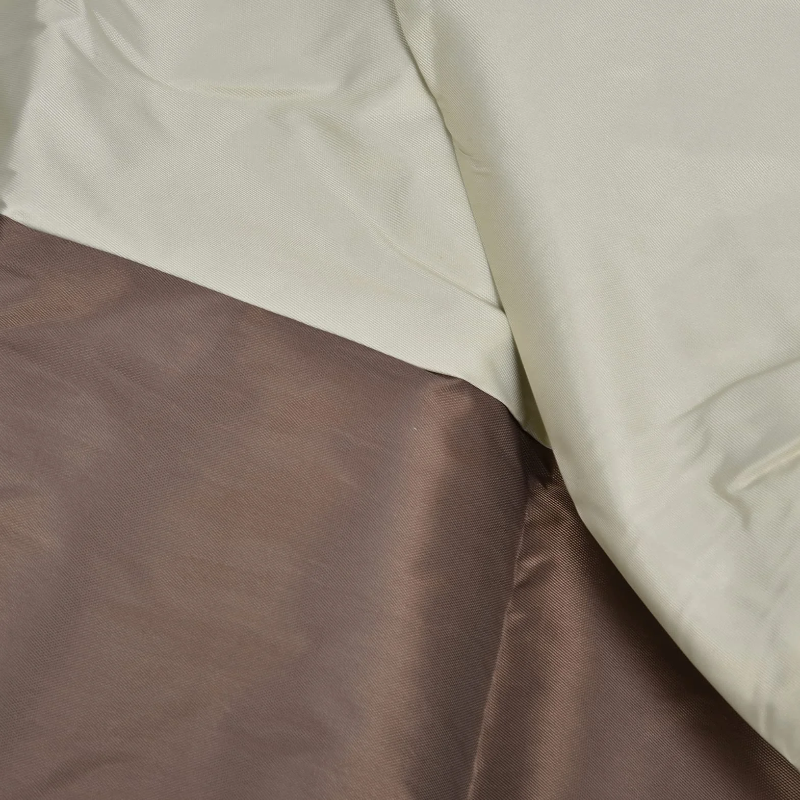 Cubierta Impermeable para Fuente de Jardín, Tela Oxford 210D Cubierta Impermeable Duradera para Fuente de Exterior 173x122cm para Invierno para Fuentes de(Coincidencia de color de café de arroz)