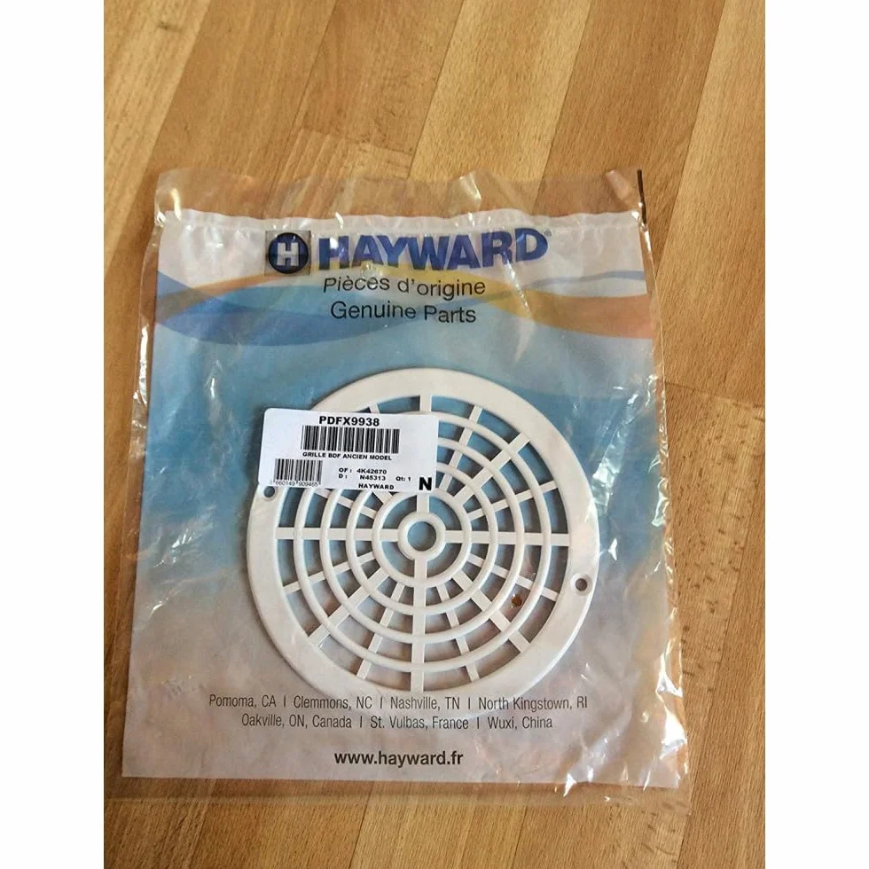 Hayward - Rejilla de desagüe de Fondo cofies (diámetro ext. 175 mm
