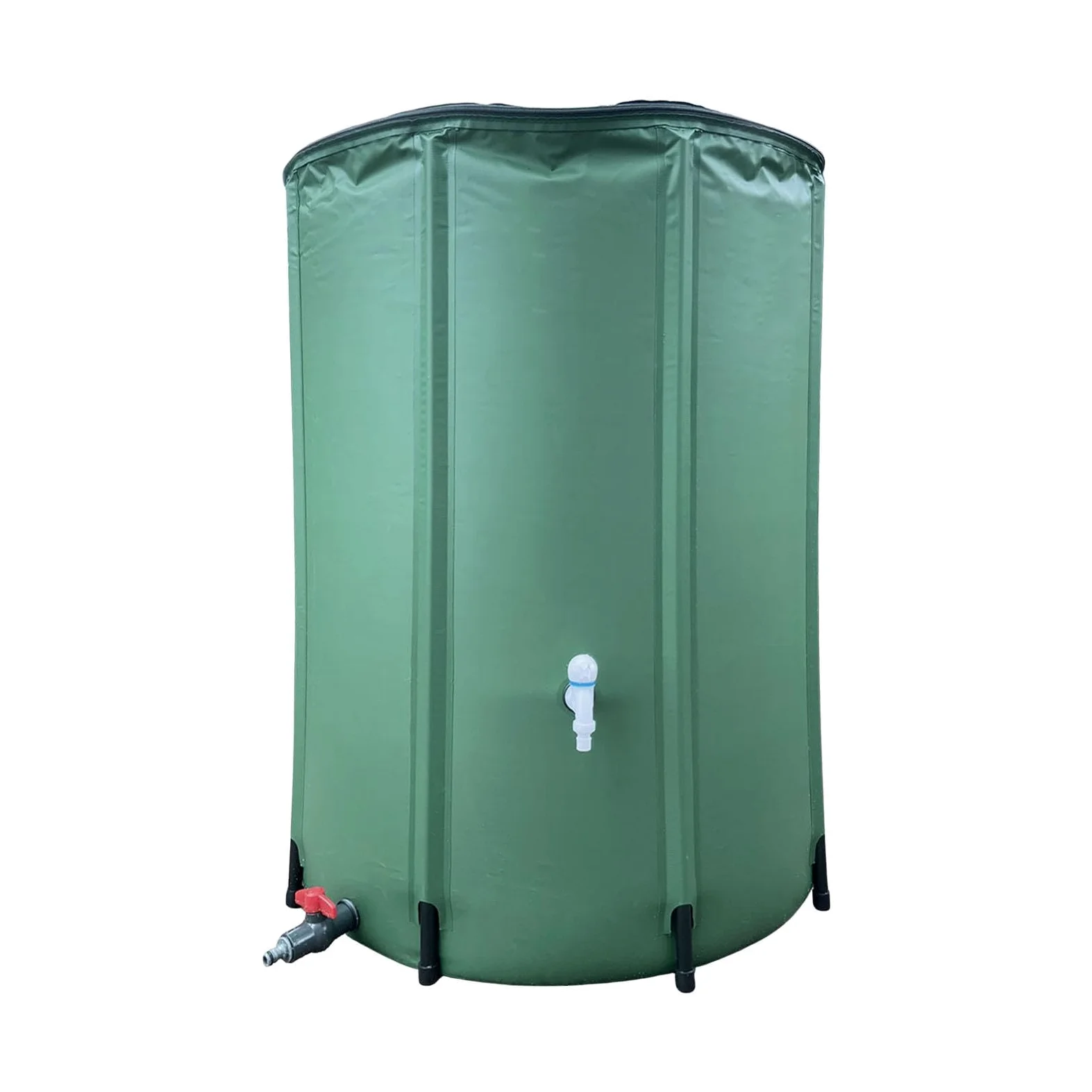 Rain Collection Barrel - Depósito de Almacenamiento de Agua para Desmontar | Contenedor de gran capacidad para almacenamiento de recogida de lluvia