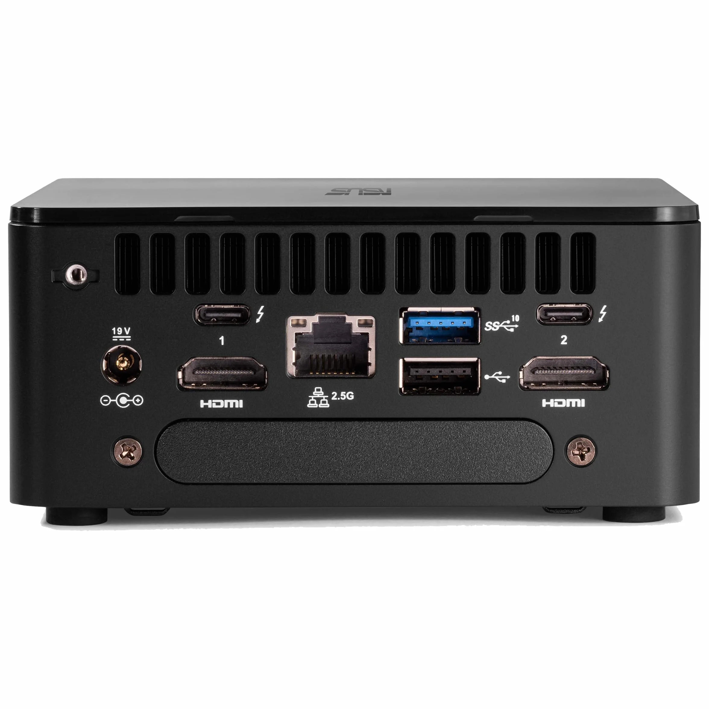 ASUS NUC 12 Pro Barebone Ordenador de sobremesa Intel Core i3-1220P Intel UHD Graphics