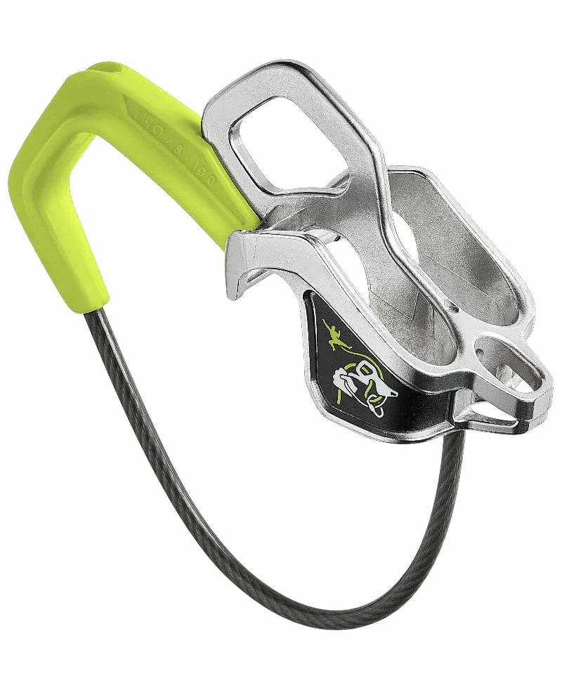 EDELRID Mega Jul II Dispositivo de Seguridad Unisex Adultos Pizarra