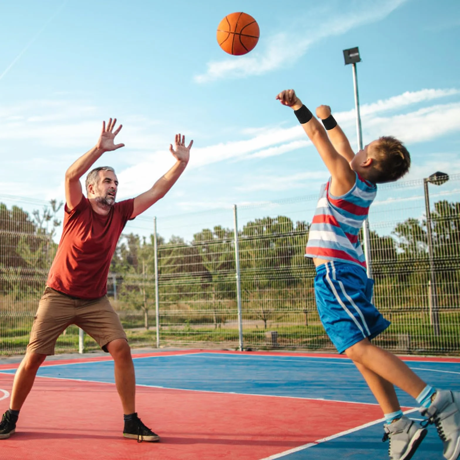 Mochila Baloncesto y Fútbol con Zapatillero para Hombre