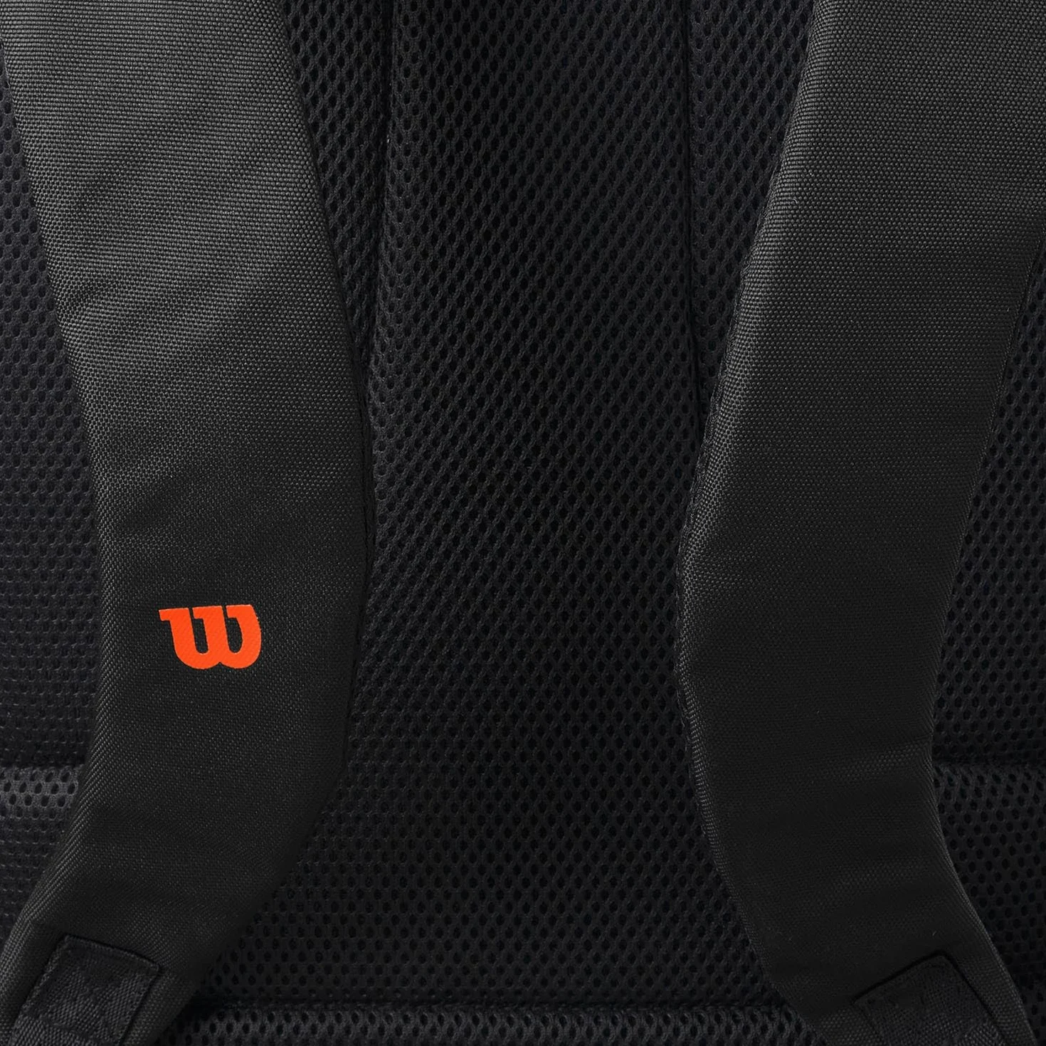 Wilson Tuch Court Towel Biały Czerwony NS