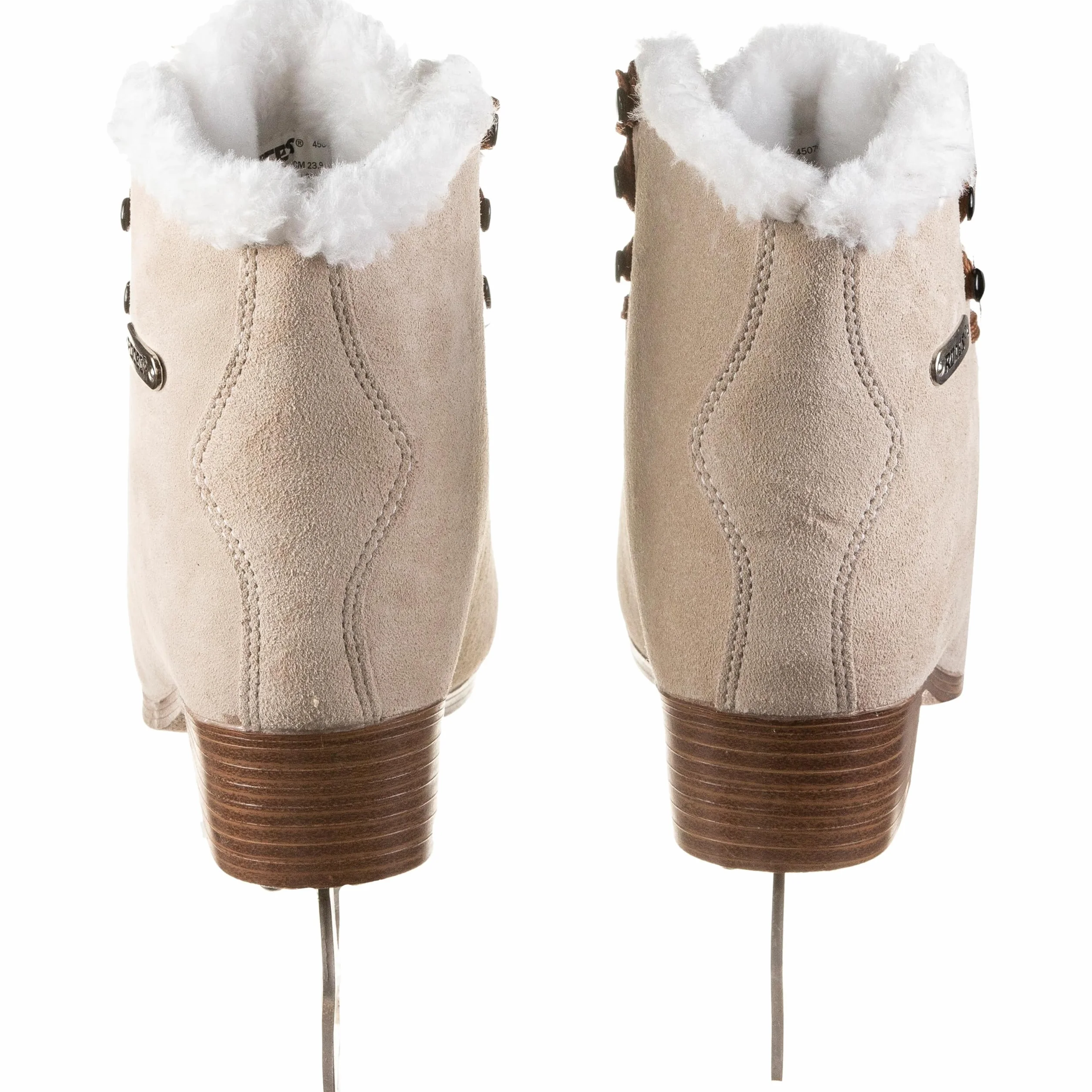 ROCES Suede Eco-Fur Patines de Hielo para Mujer
