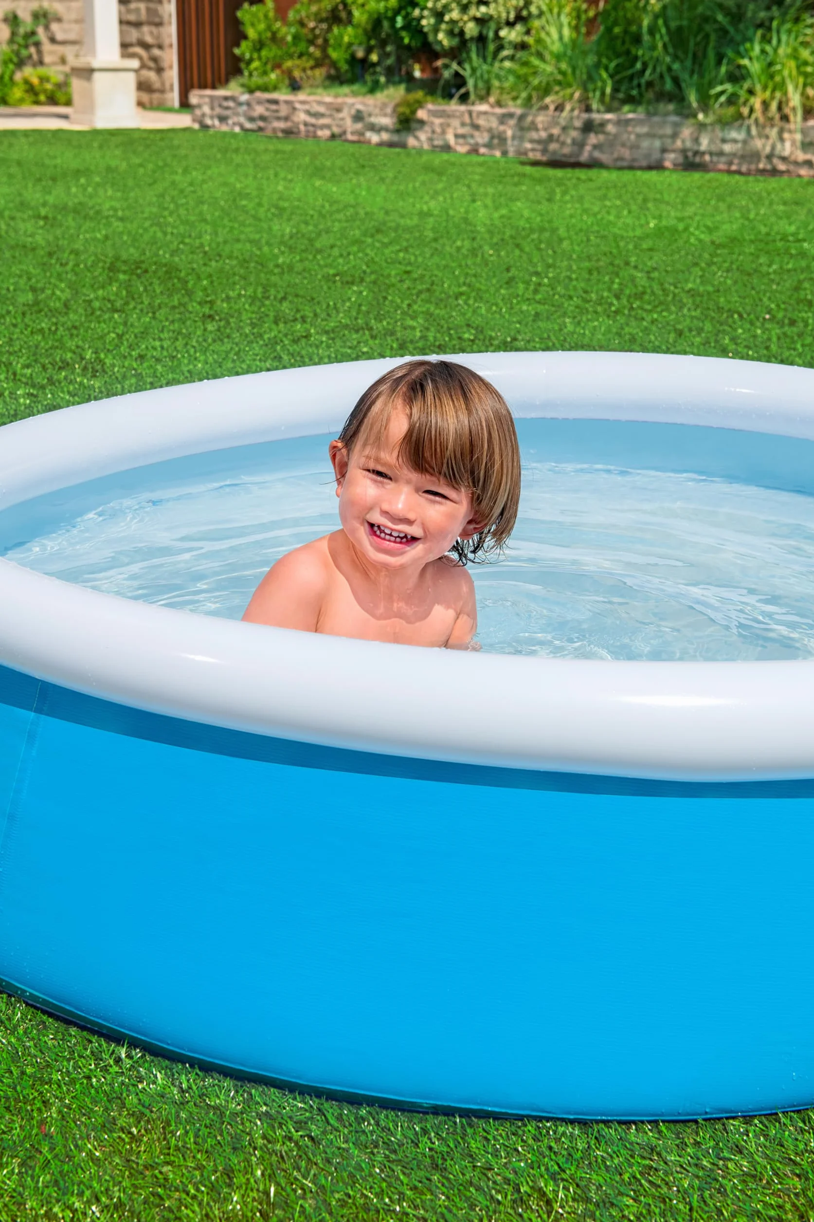 Bestway Fast Set Mi Primera Piscina, 5' x 15'/1,52 MX 38 cm