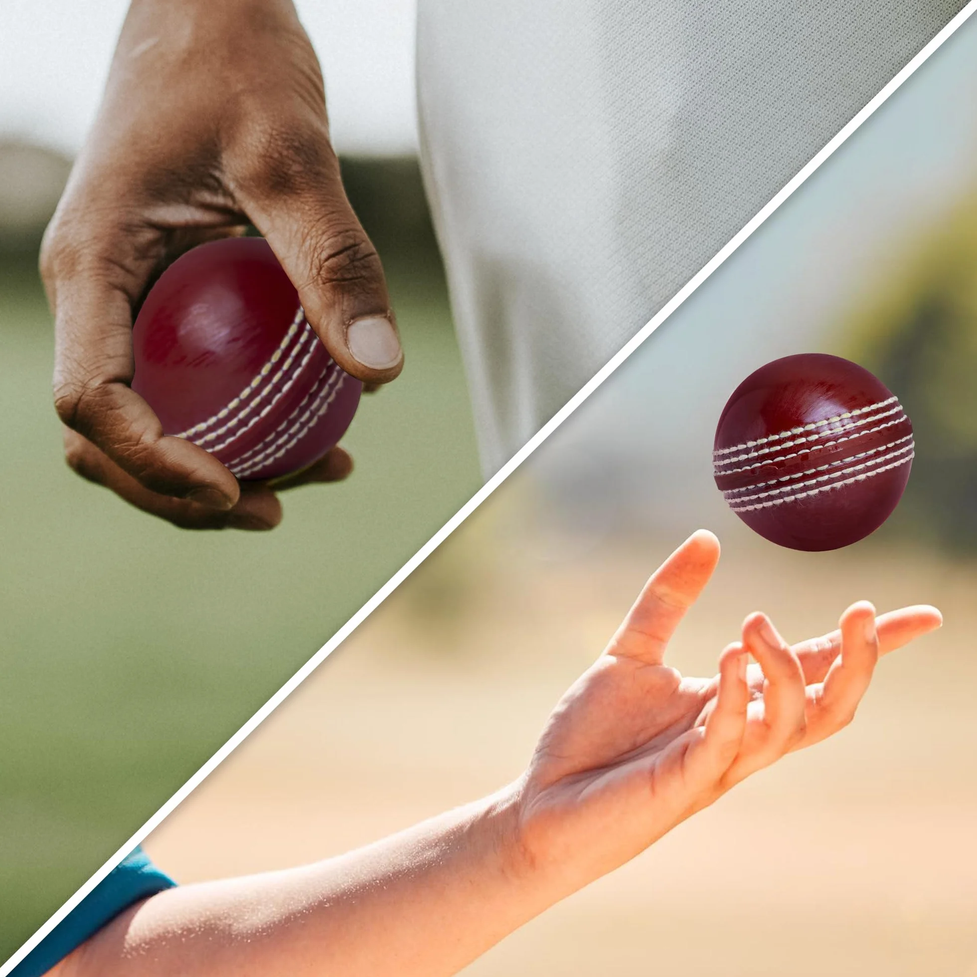 Cricket Ball for Practice and Matches Play Seam Swing Bounce Junior Senior