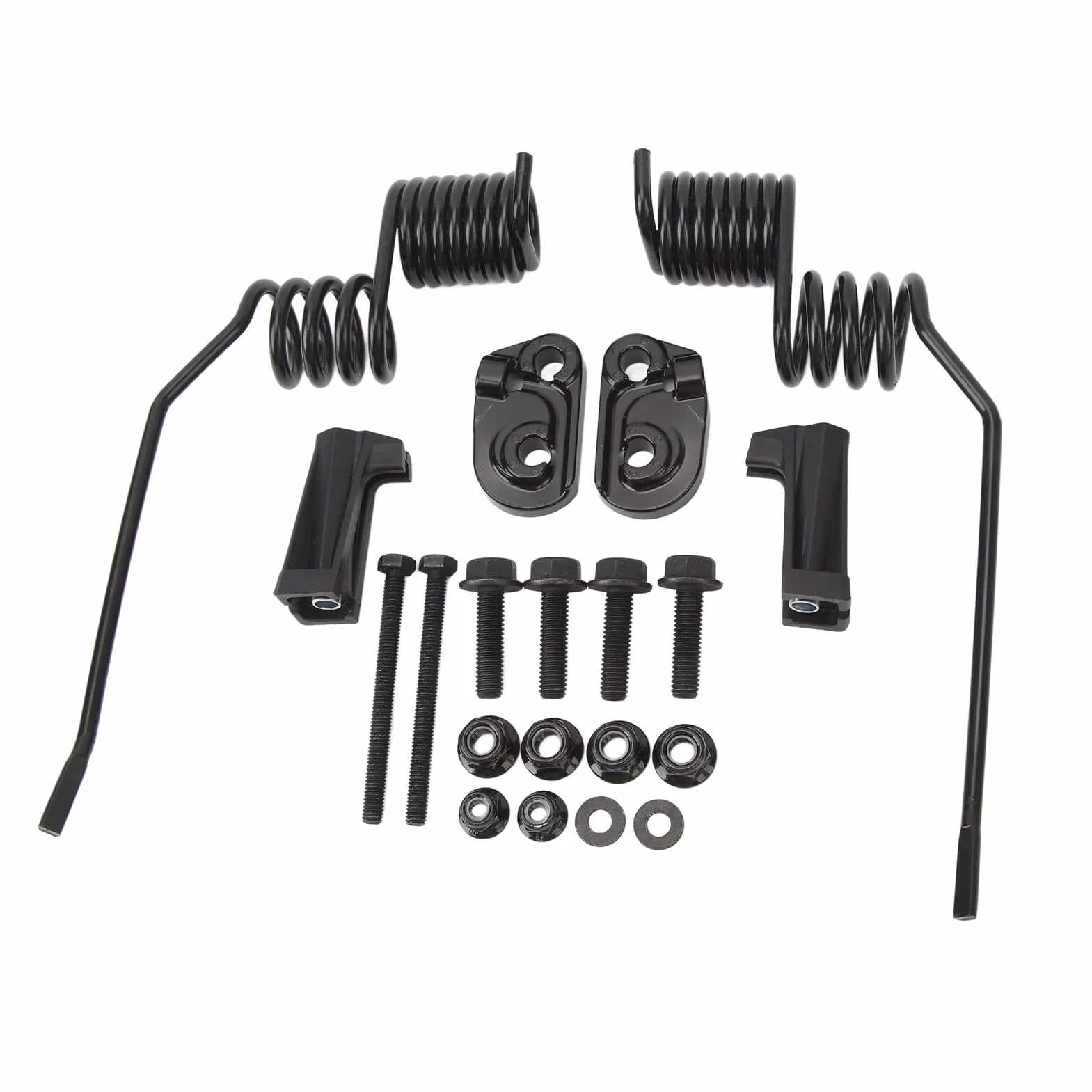 Kit de Rascador de Hielo Estilo Resorte para Modelos Ski-Doo 600 y 800R Summit | Reemplazo OE 860201140 | Tracción y Durabilidad Mejoradas | Fácil Instalación | Compatible con REV G4,