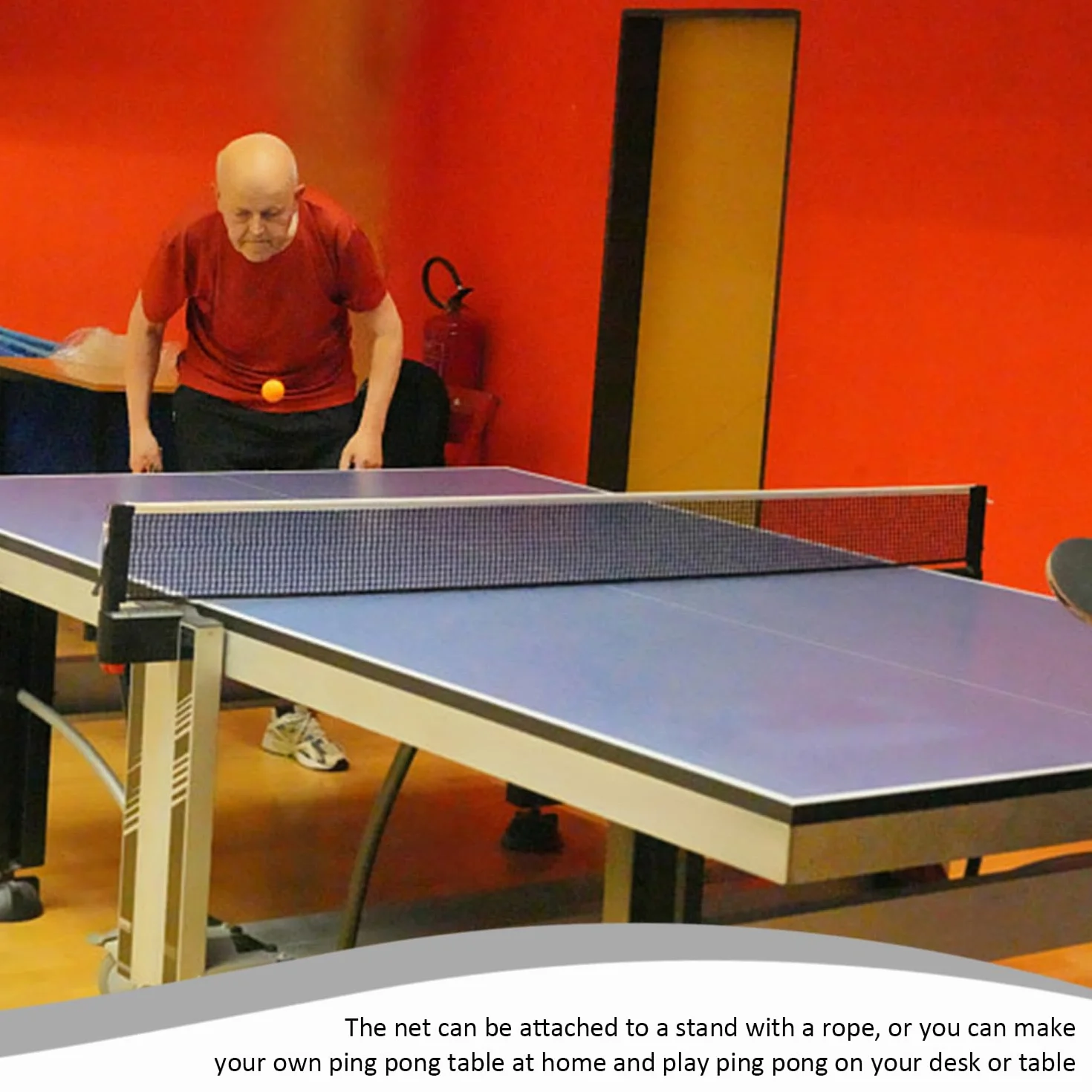 Red De Tenis De Mesa Ajustable Portátil 4 Piezas Reemplazo Entrenamiento
