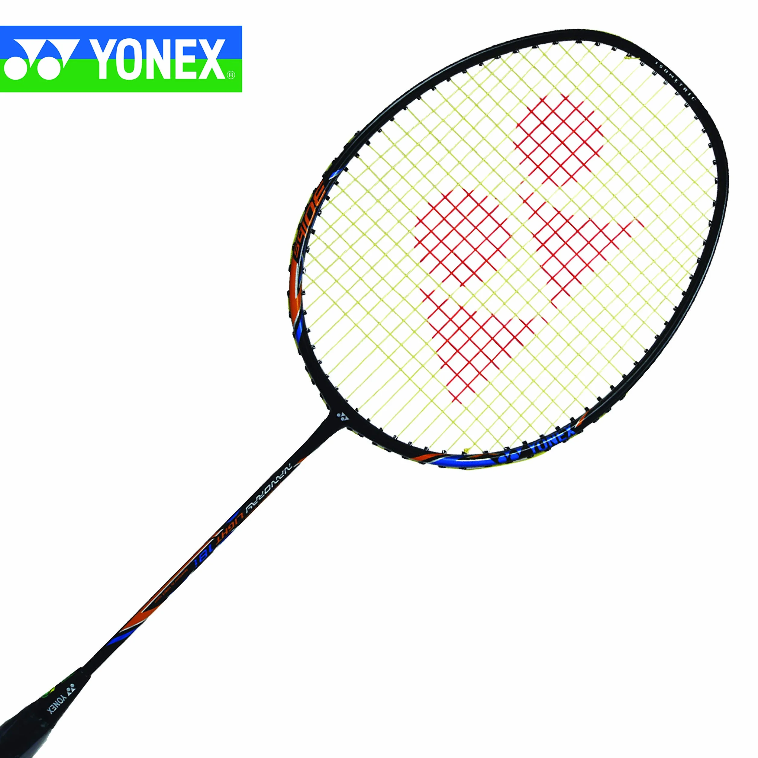 YONEX Nanoray 10F Hi-Flex Raqueta de bádminton preencordada