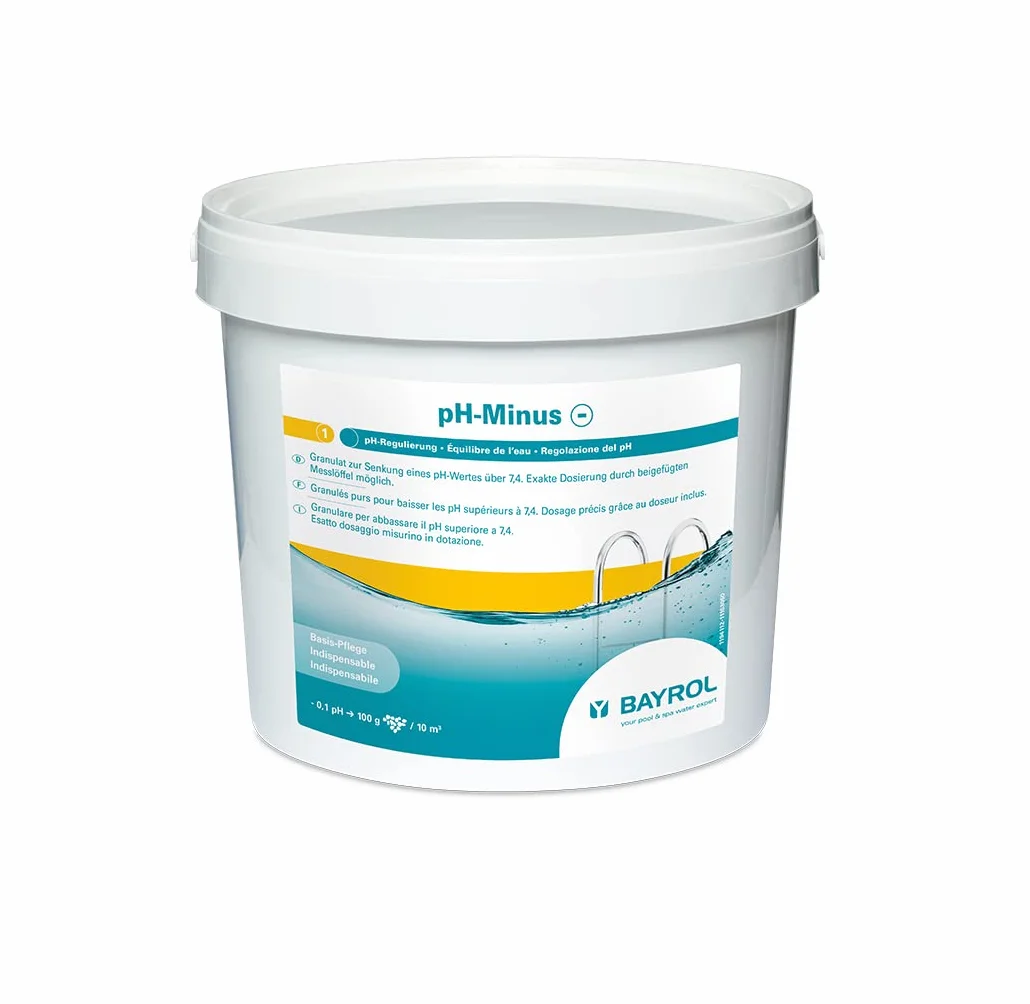 Bayrol 7594112 - Reductor de pH 6 kg pH-Minus Bayrol