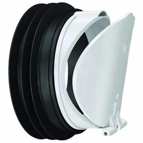 Anti-Rata Roedor Barrera 110mm Salida Inodoro Drenaje Residuos Suelo Válvula