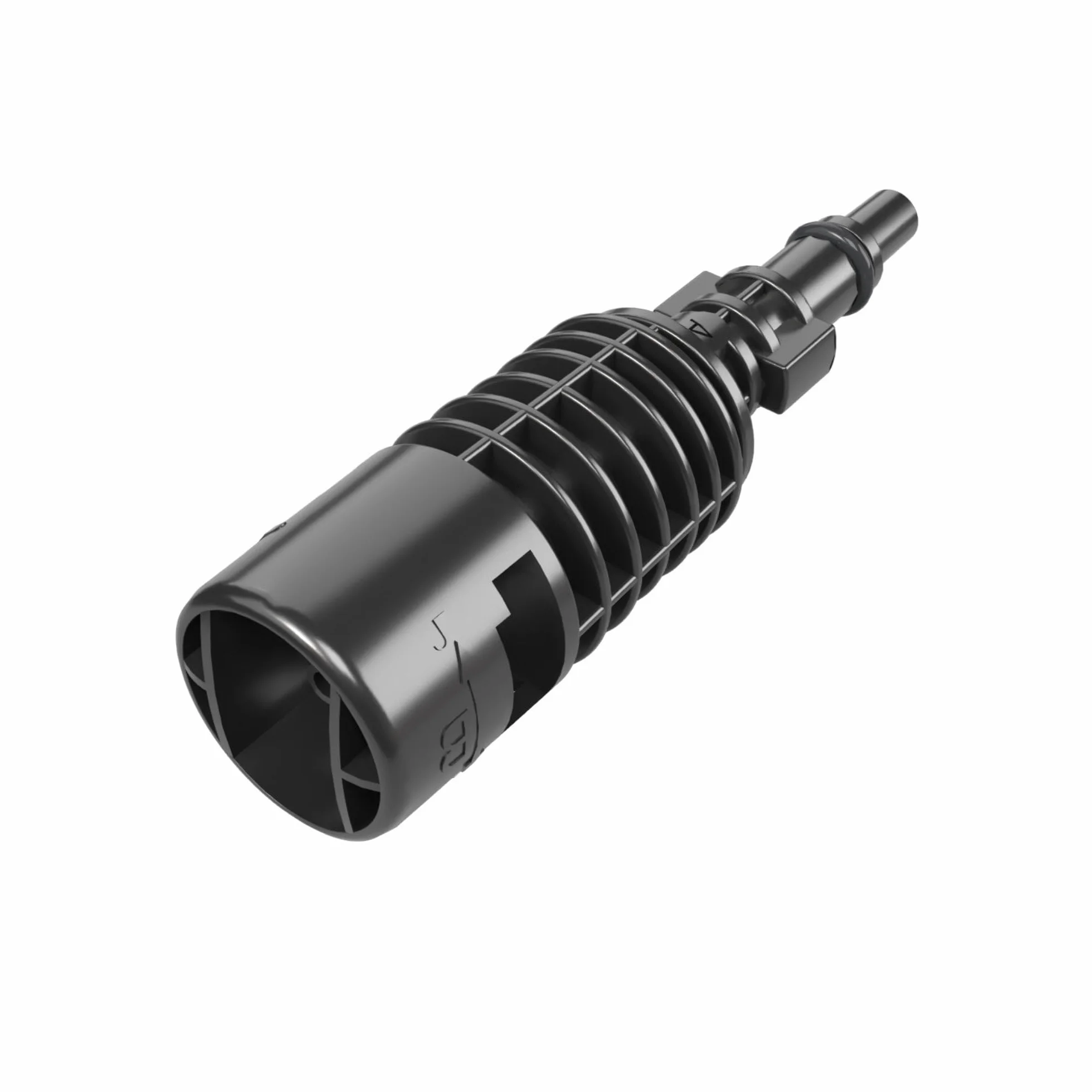 Adaptador para Parkside Lidl PHD 100 A1 B2 C2 D2 E3 y PHD 150 A1 B2 C2 D3 apto por ejemplo para accesorios Kärcher (para dimensiones ver imágenes)