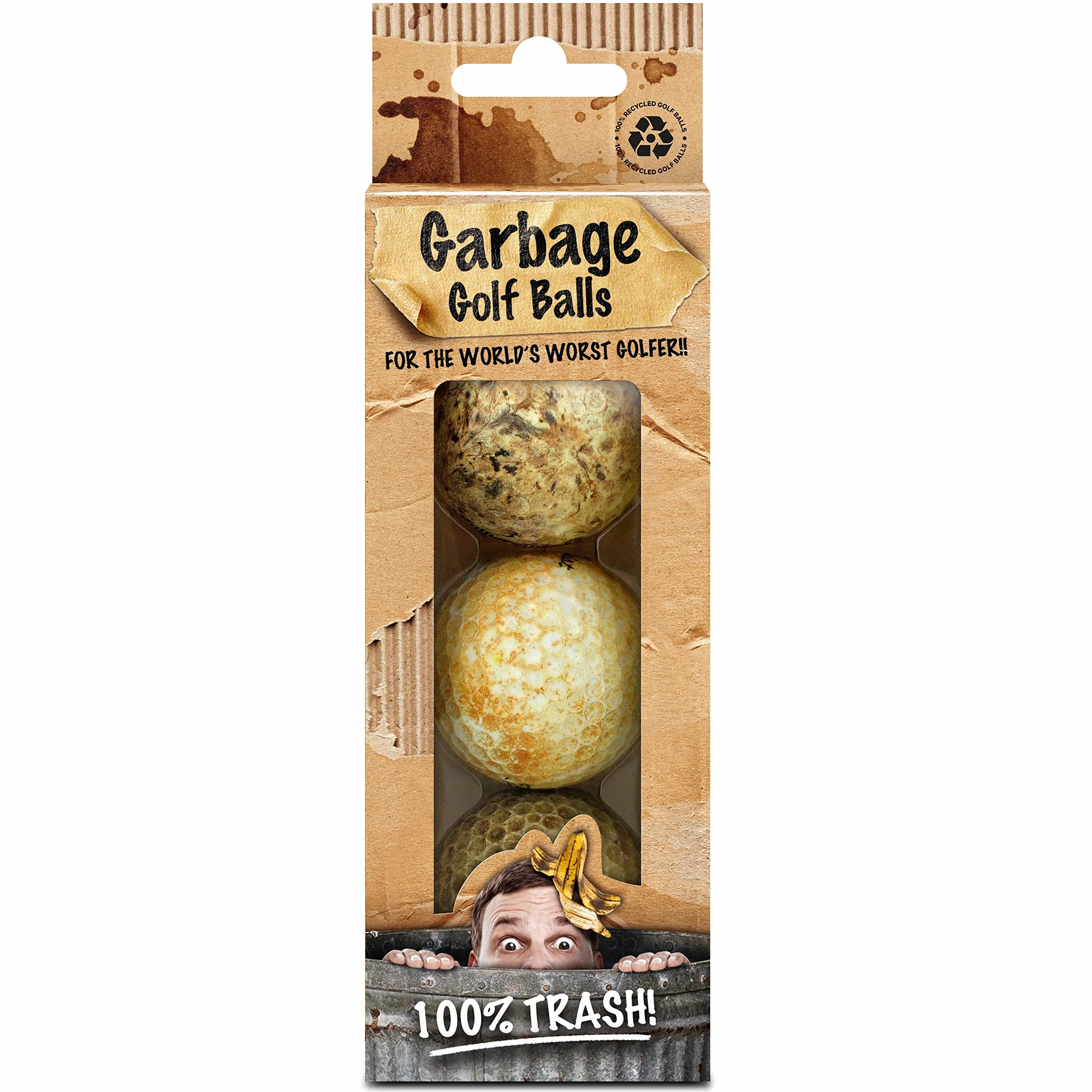 On Par Golf Balls - Ideal Golf Gifts For Worlds Worst Golfer