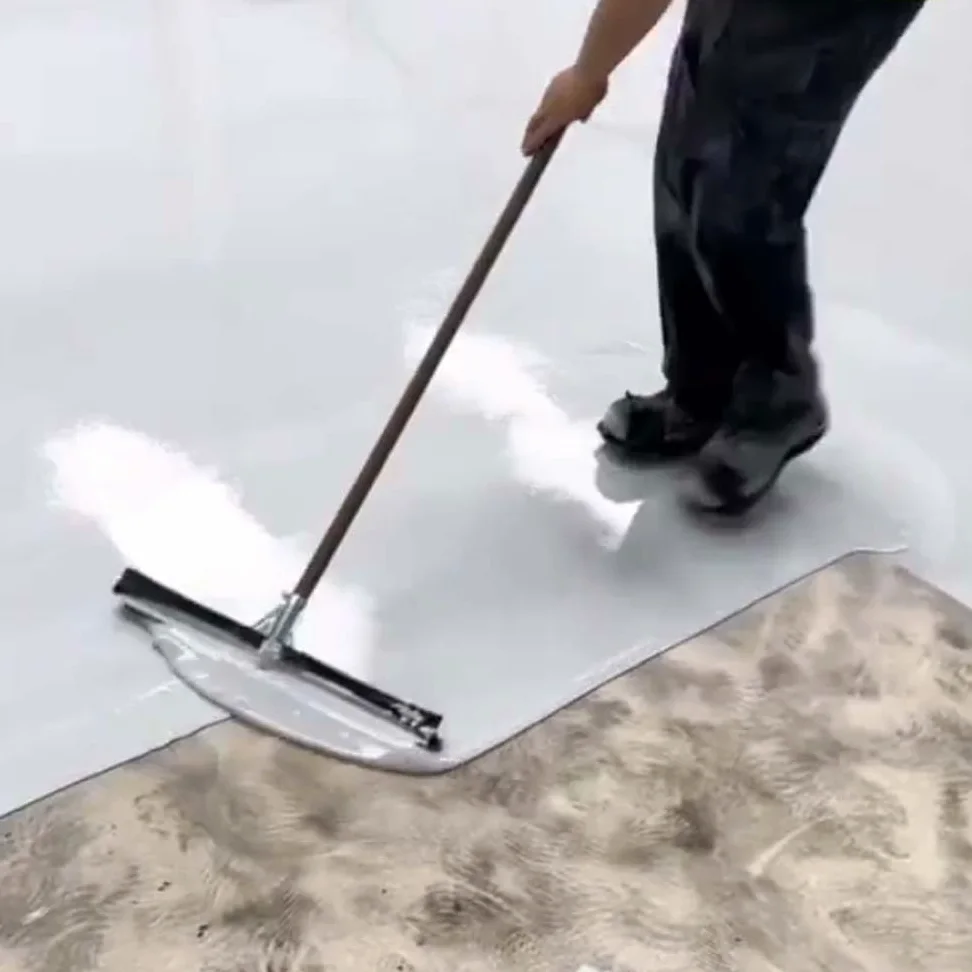 Rastrillo de Goma - Haragán 55cm Resinas Epoxi Poliuretano y Autonivelantes | Distribución uniforme del material. Resiste disolventes y productos químicos. Ideal para uso profesional.