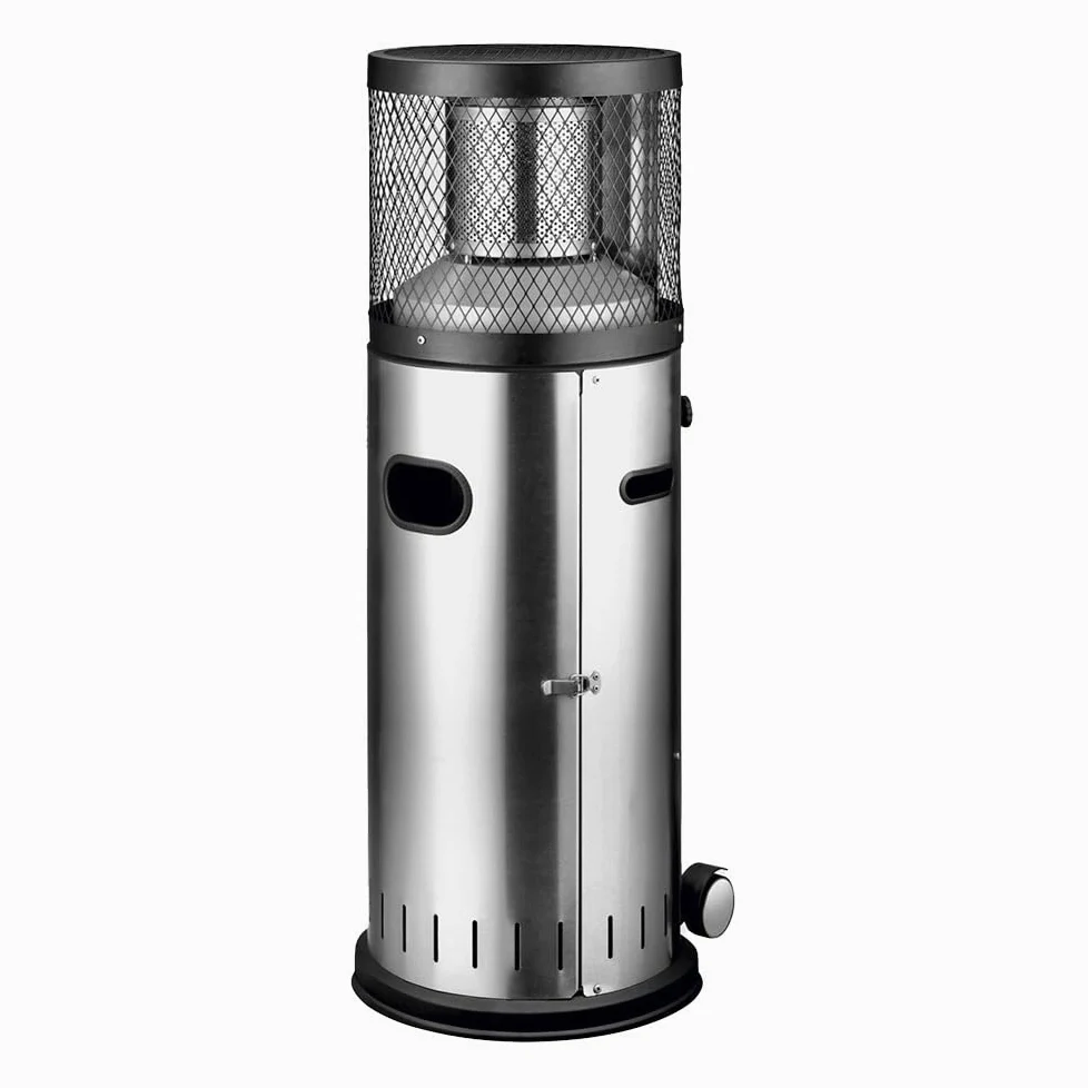 Butsir Estufa de terraza 115 cm 6 kW Gris 42x47x83 cm