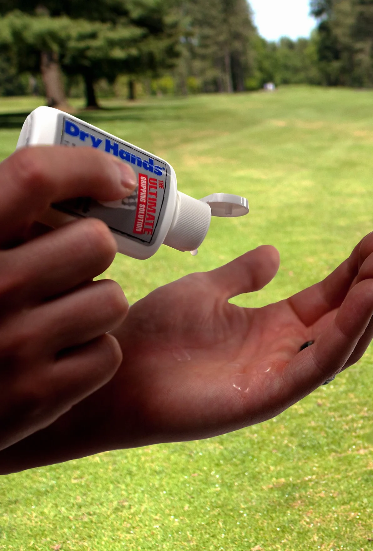 Manos Secas All-Sport grip-enhancing Topical Loción Blanco