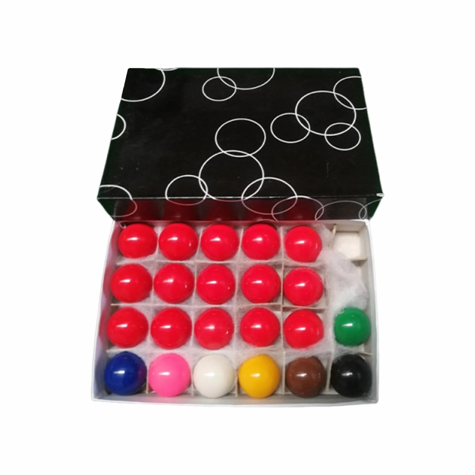 Baoblaze 22 Mini Bolas de Billar para niños, Juego de Mesa de Interior