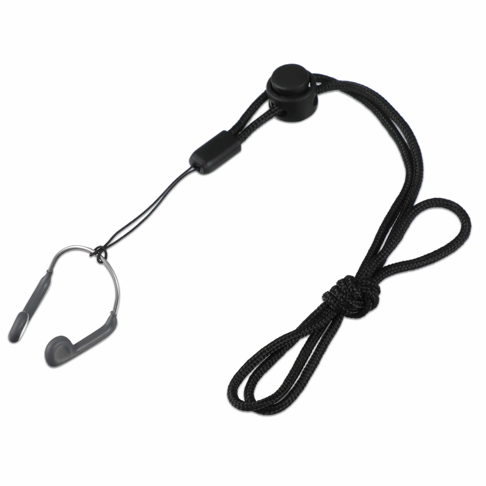 Pinza de Nariz de Natación de Silicona Clip Nasal con Correa y Caja