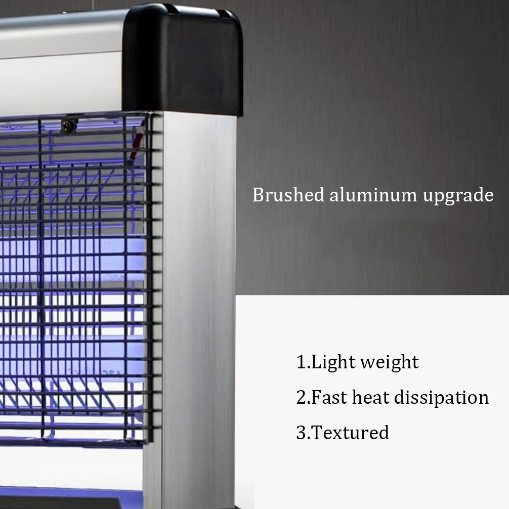 Trampa para Mosquitos Lámpara antimosquitos Lámpara eléctrica para Insectos Lámpara antimosquitos Repelente de Insectos Hogar Negocio Lámpara LED UV para Matar Mosquitos Lámpara LED para Mat