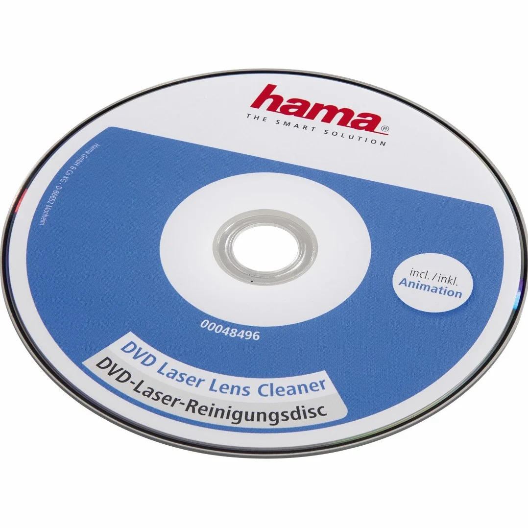 Hama Limpia DVD CD para Limpiar Lectores DVD