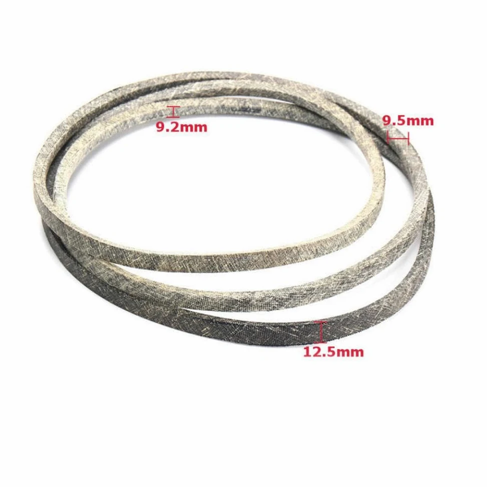 Correa para cortacésped Compatible con piezas de herramientas de jardín 532140218 754-0266 954-0266A 754-0266A 754-04228 954-04228