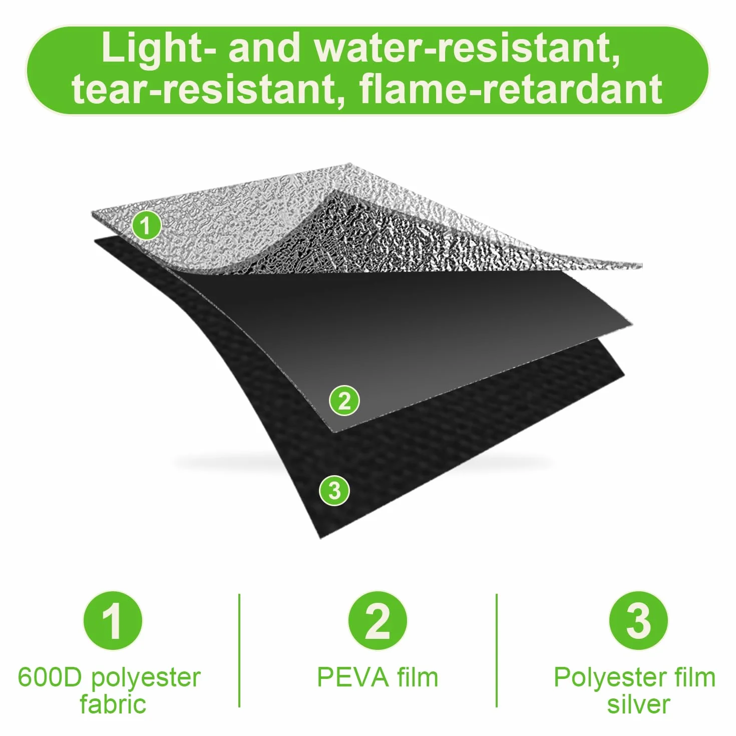 Daromigo Tienda de campaña para cultivo de plantas de color negro y verde, 120 x 60 x 180 cm, invernadero interior para plantas, carpas de cultivo con ventilación y reflectante Mylar Homegrowing