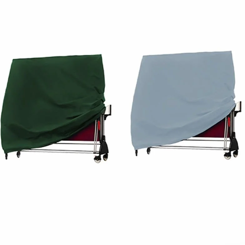 Cubierta antipolvo para mesa de tenis de mesa al aire libre Oxford 210D impermeable 165 x 70 x 185 cm