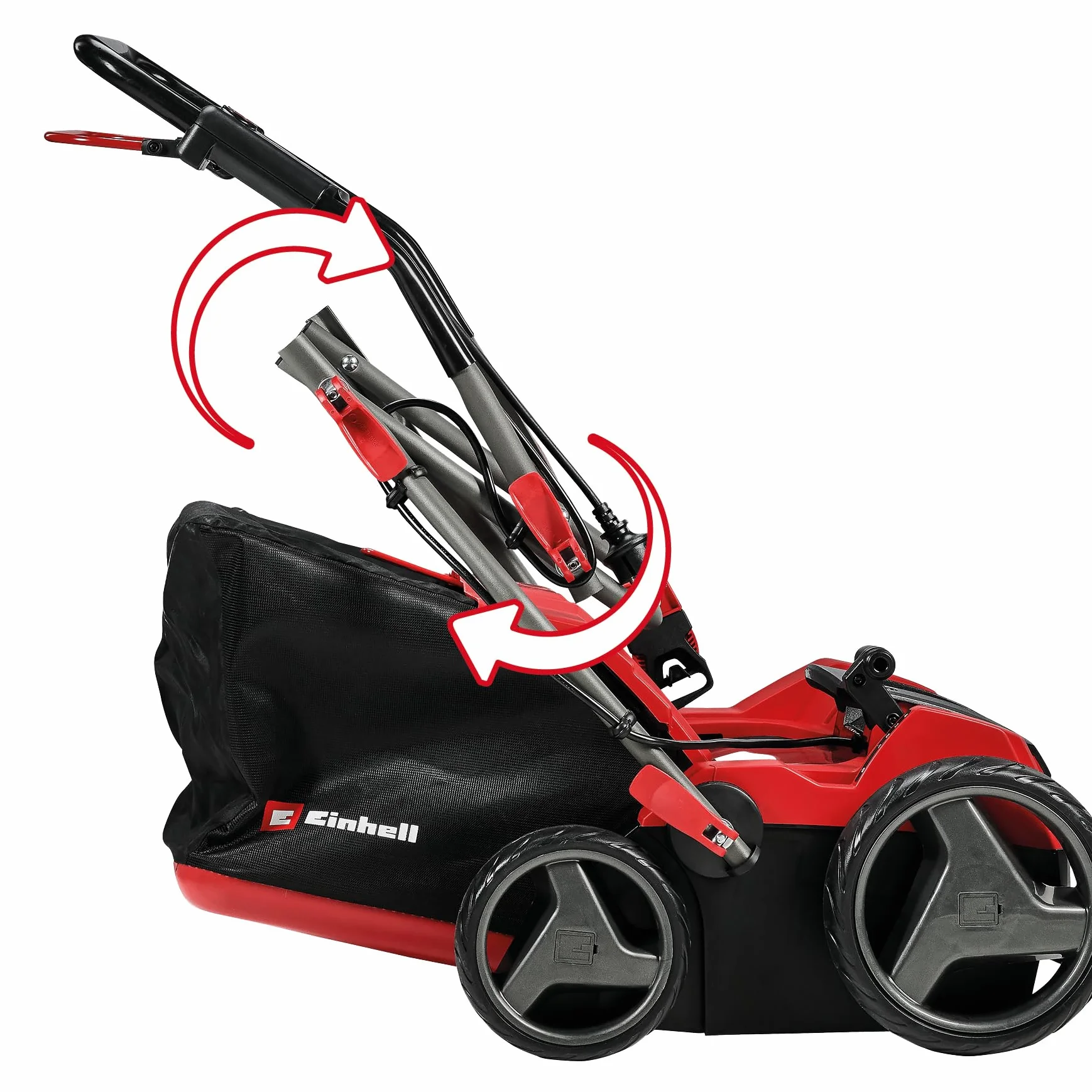 Einhell Expert GE-SA 1640 - Escarificadora eléctrica (1600 W, Ancho 40 cm, hasta 12 mm de Profundidad de Trabajo, Mango, Recipiente de 48 L, con Rodillo aireador)