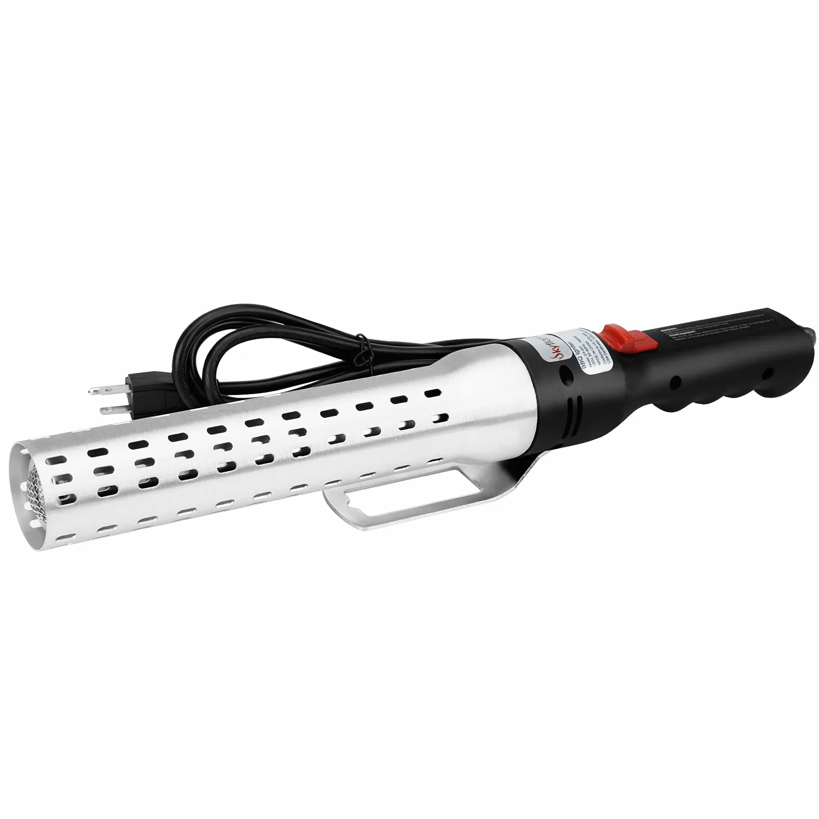 Skyflame - Arrancador de Fuego eléctrico, Encendedor y Encendedor de carbón, para Barbacoa, arrancador de Parrilla