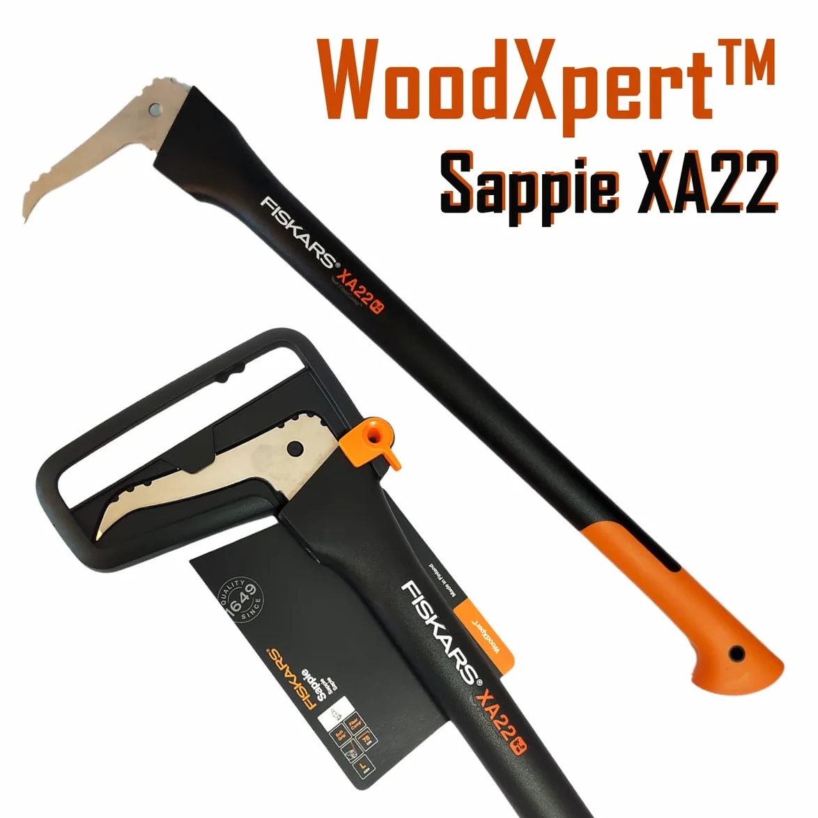Fiskars WoodXpert Sappie XA22