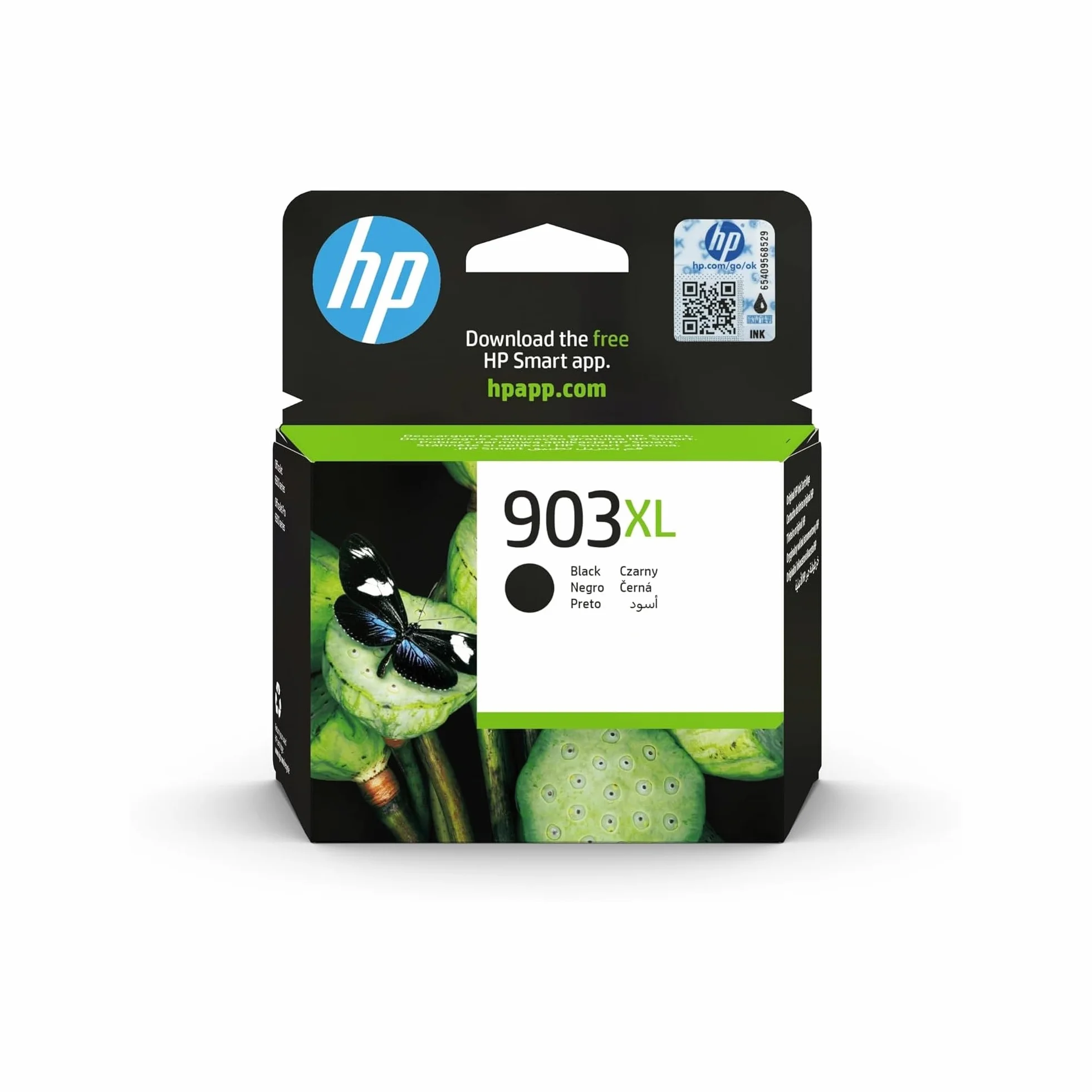HP 903XL T6M15AE Cartucho de Tinta Original Alta Capacidad Negro para OfficeJet 6950 6951 Pro 6960 6970