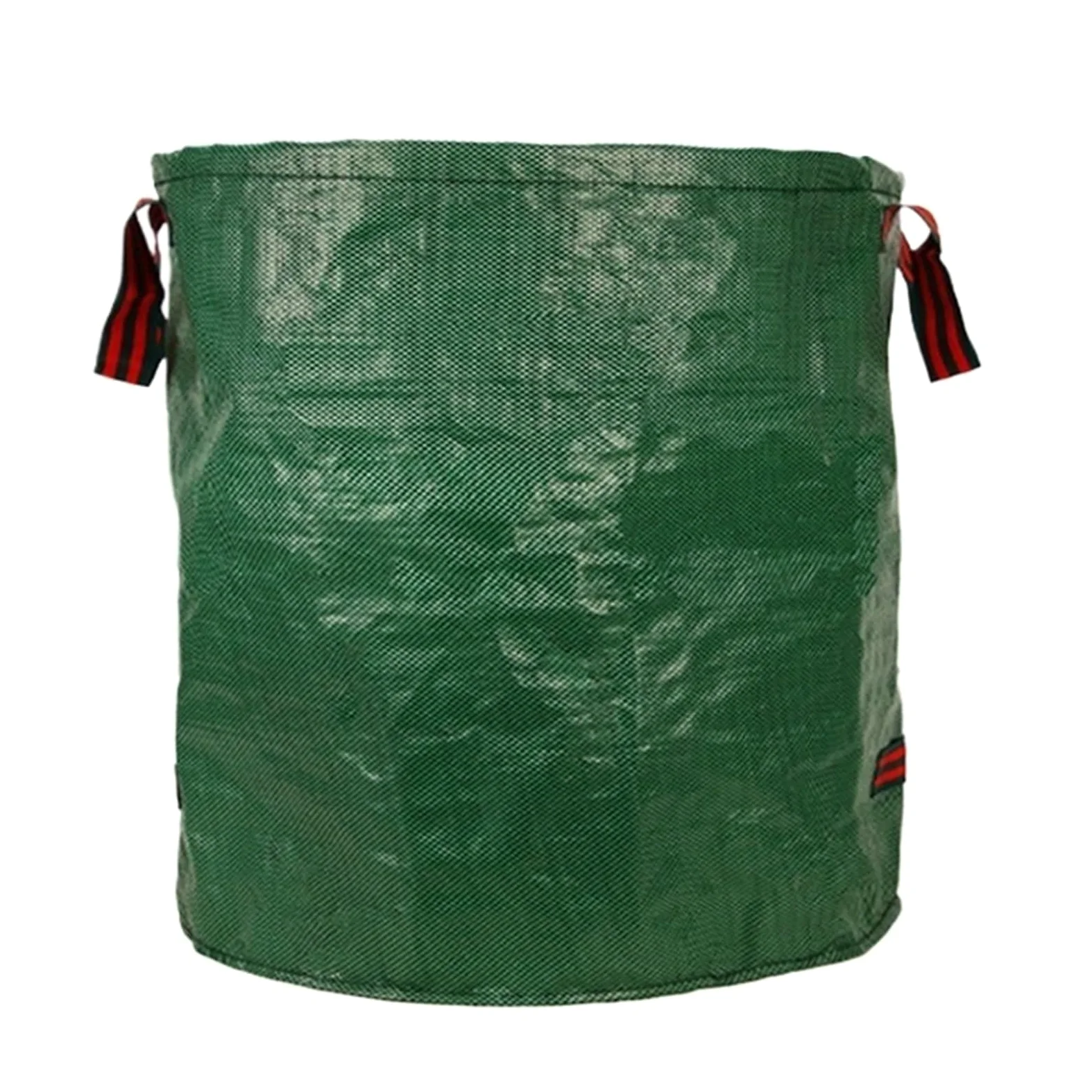 Bolsa de residuos jardín, saco hojas reutilizable, contenedor recolección almacenamiento Bolsa para hojas