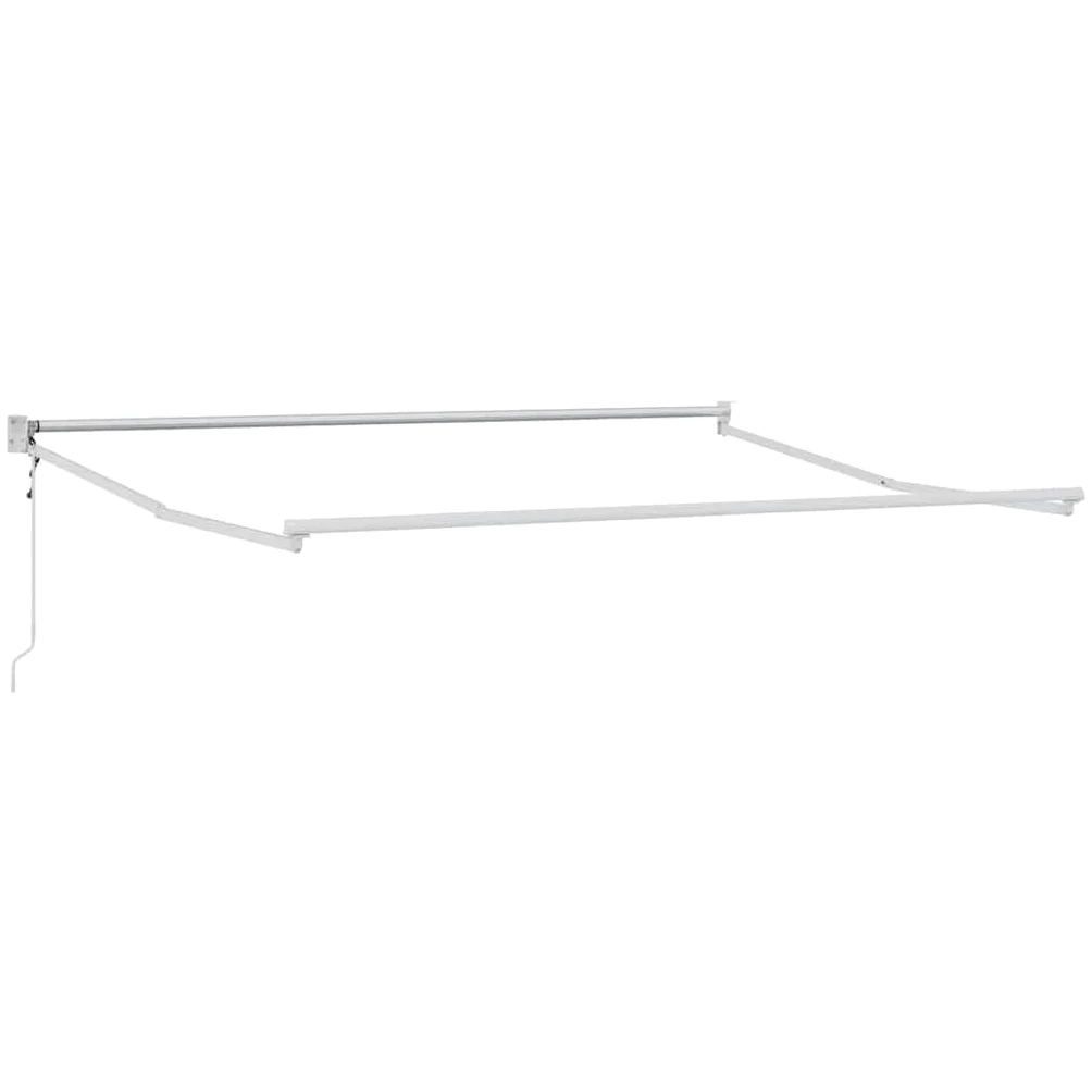 Toldo retráctil con mando a distancia, toldo articulado para terraza y jardín, 300 x 250 cm, marco de aluminio estable y tela de poliéster, sombreado moderno para exteriores