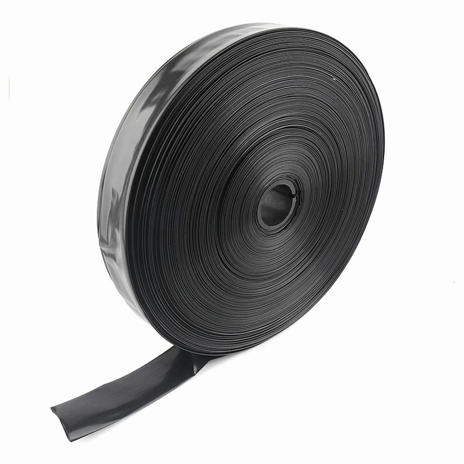 Cinta de riego T, Cinta de riego por goteo, invernadero, 1 pulgada, 28mm, 20/50/100m, 0/2/3/5 agujeros(With 2 Holes,1 INCH-100M)