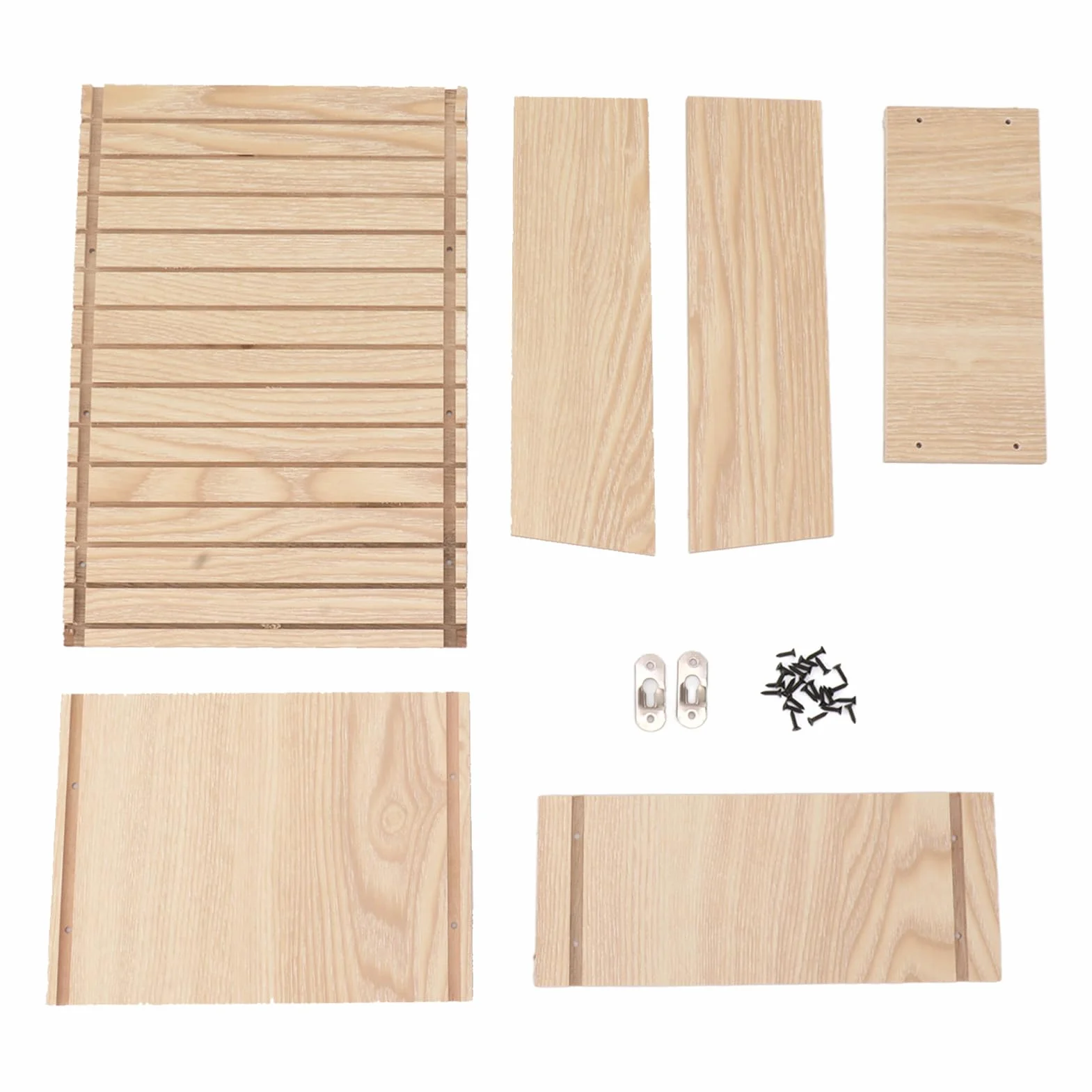 JUOPZKENN Casa para Murciélagos para Exteriores, Cámaras Grandes, Kit de Caja para Murciélagos para Exteriores Y árboles, Perfectamente Diseñado para Atraer Murciélagos, Fácil para que los Murciélagos