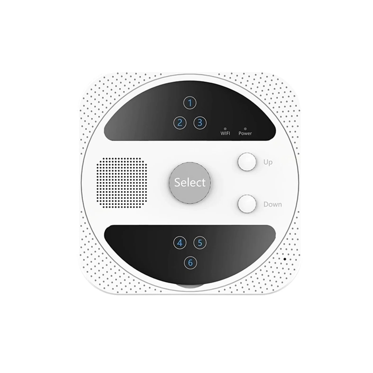 Controlador de irrigación por voz inteligente WiFi Sistema riego la válvula solenoide del sistema jardín Temporizador App, ajuste volumen agua tiempo Para uso doméstico | 6 Way