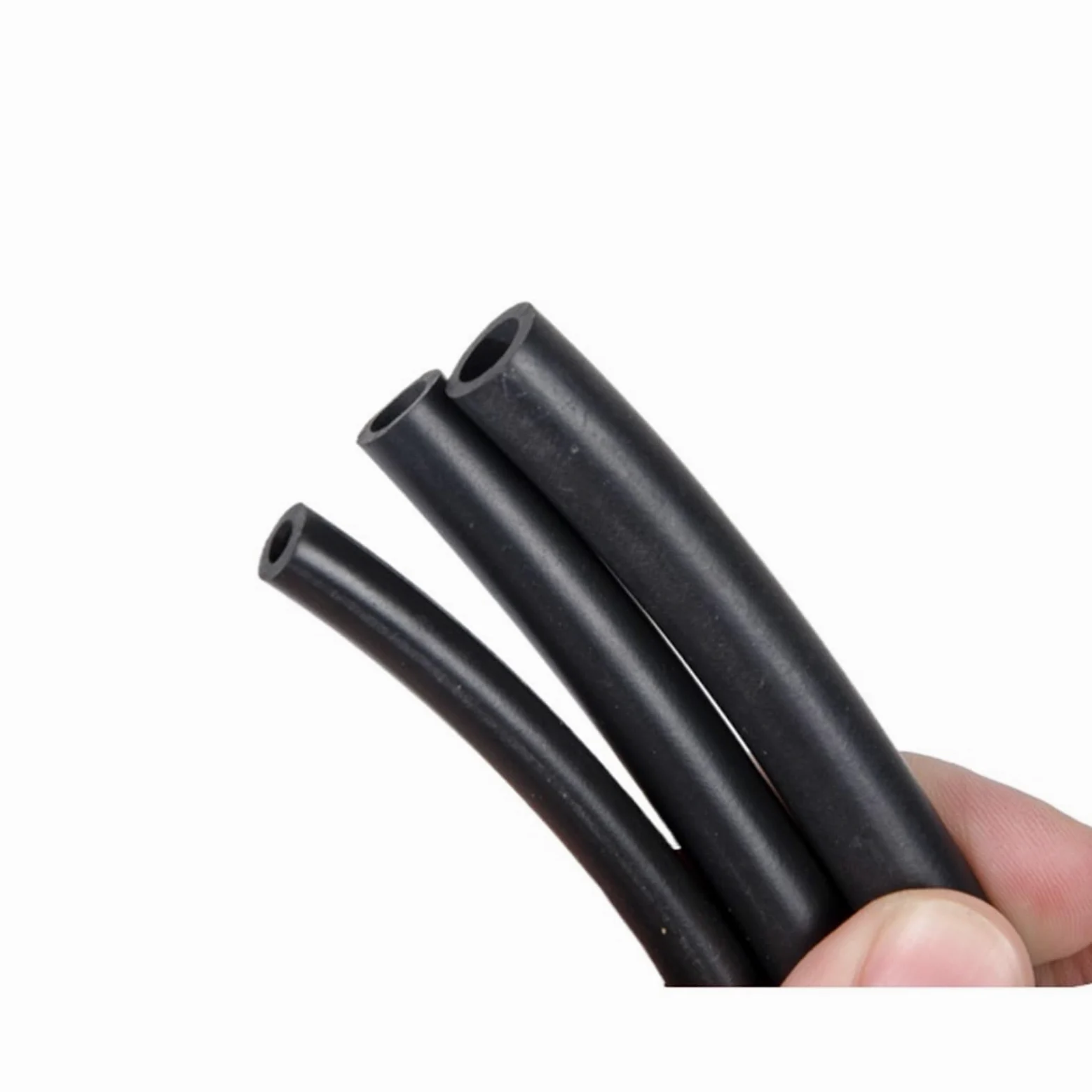 Reforzado Manguera de silicona for tubo de bomba peristáltica, caucho de flúor for queroseno, antialtas temperaturas Flexible(1 meterx2.79mmx4.49mm)