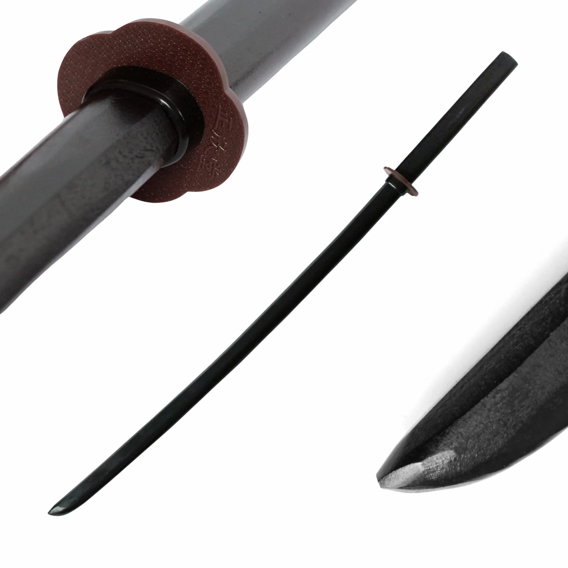 DEPICE Bokken Negro 101 cm Lacado Iaido Aikido