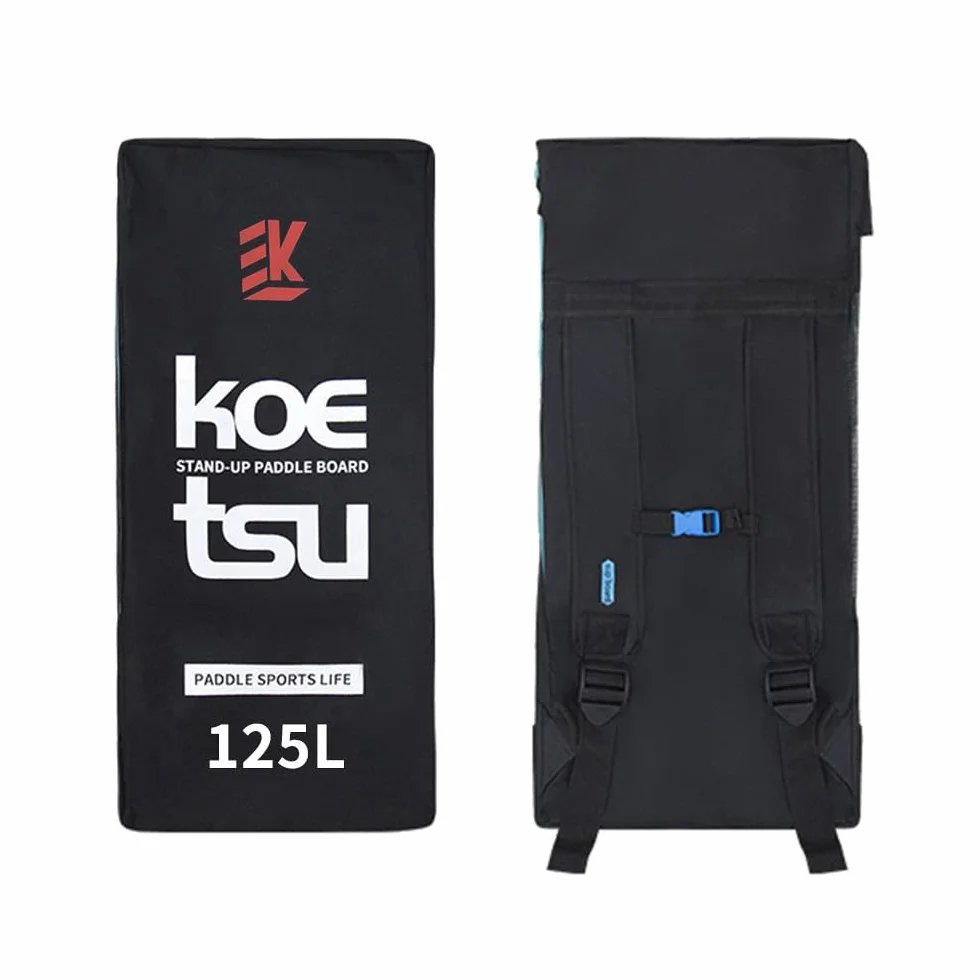 Lixada Mochila de viaje para tabla de paddle SUP hinchable Bolsa de transporte 80L 105L 125L