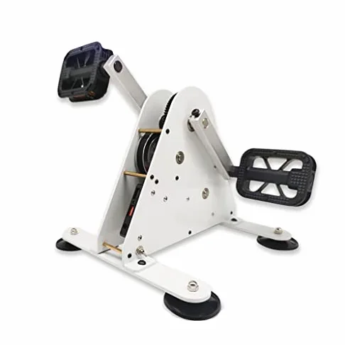 Generador de pedales de 50 W/100 W, entrenador de rehabilitación, pedales de bicicleta que generan electricidad, 2 puertos USB, salida CC para energía ecológica