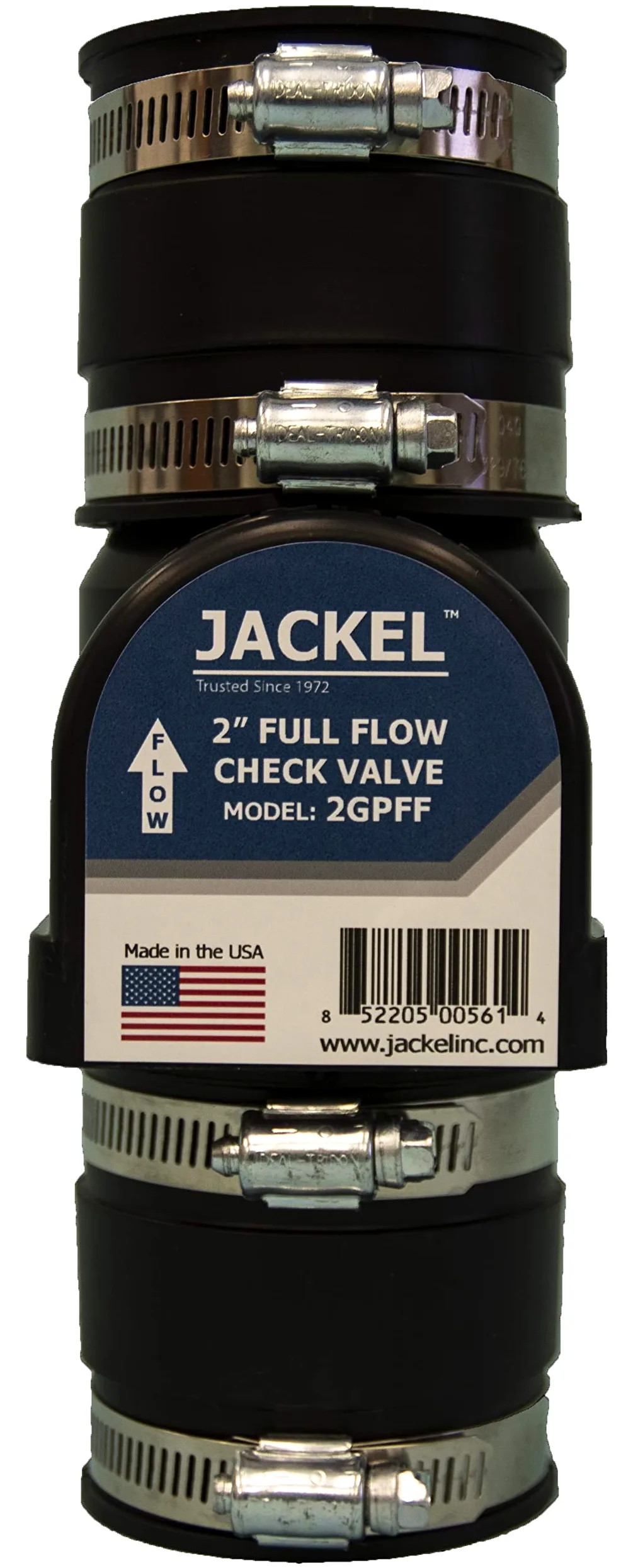 Válvula de retención de alcantarillado Jackel (Modelo: 2GPFF)