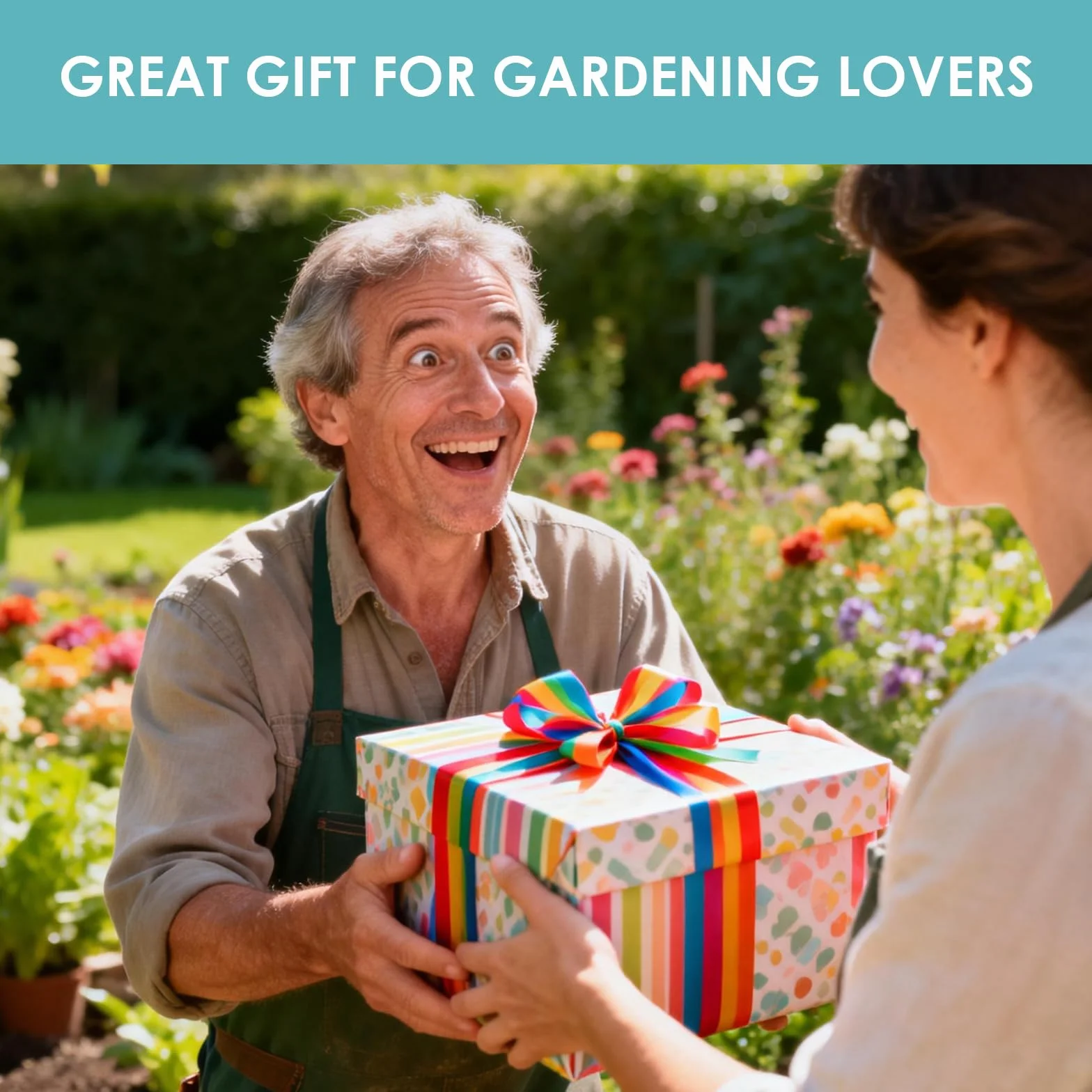 Juego de Herramientas de jardinería 7PC, Kit de jardineria Bolsa de Jardín con Bolsa de sujeción Resistente, Juego de Herramientas de Mano de jardín, Regalos de Jardinería para Mujeres y Hombres