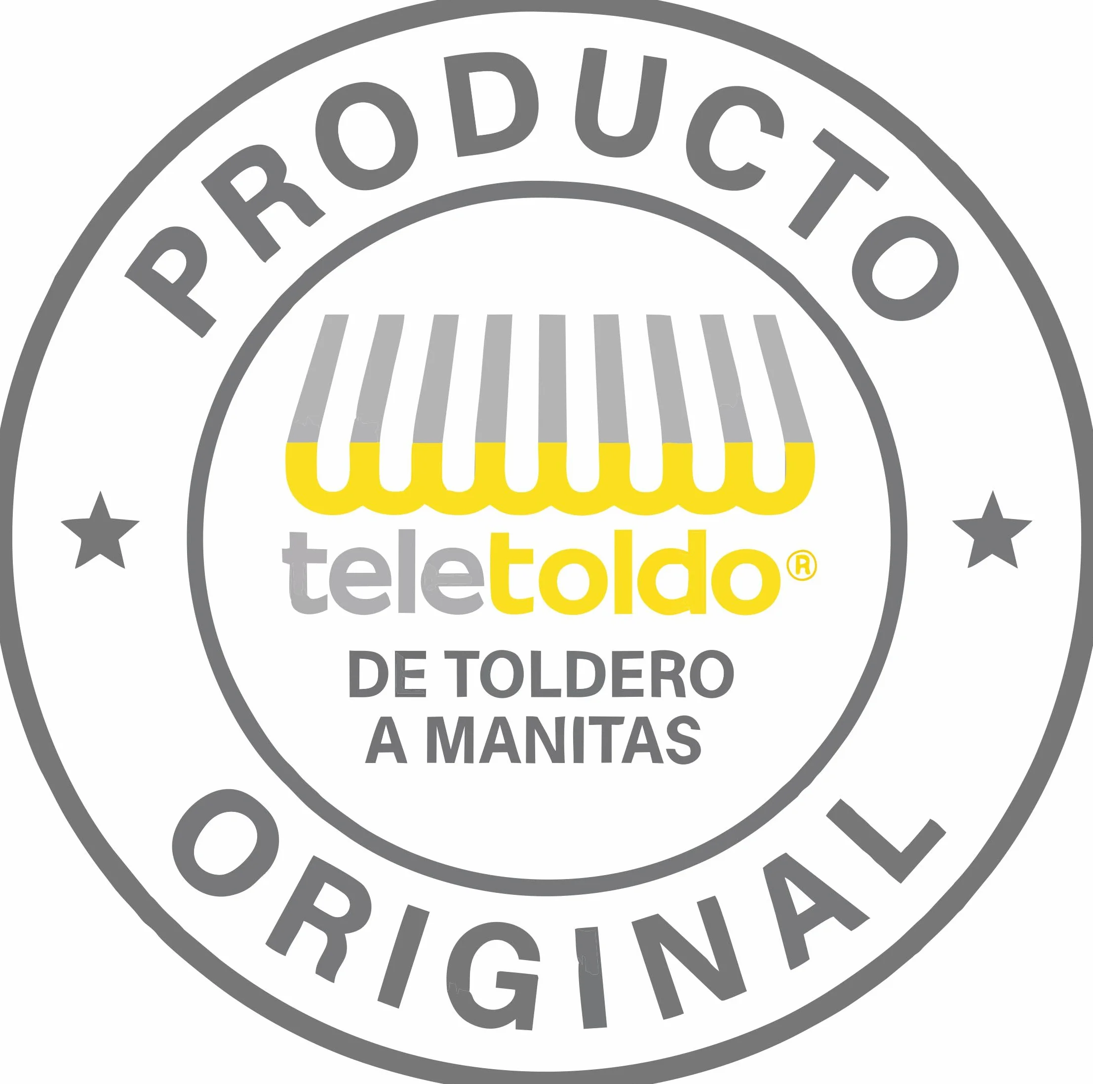 Teletoldo – Tensor elástico para cobertor de Piscina ● Pack de 30 Unidades ● Cuerda de Goma 8 mm con Grapa de Acero Inoxidable ● Blanco – Alta Resistencia Exterior