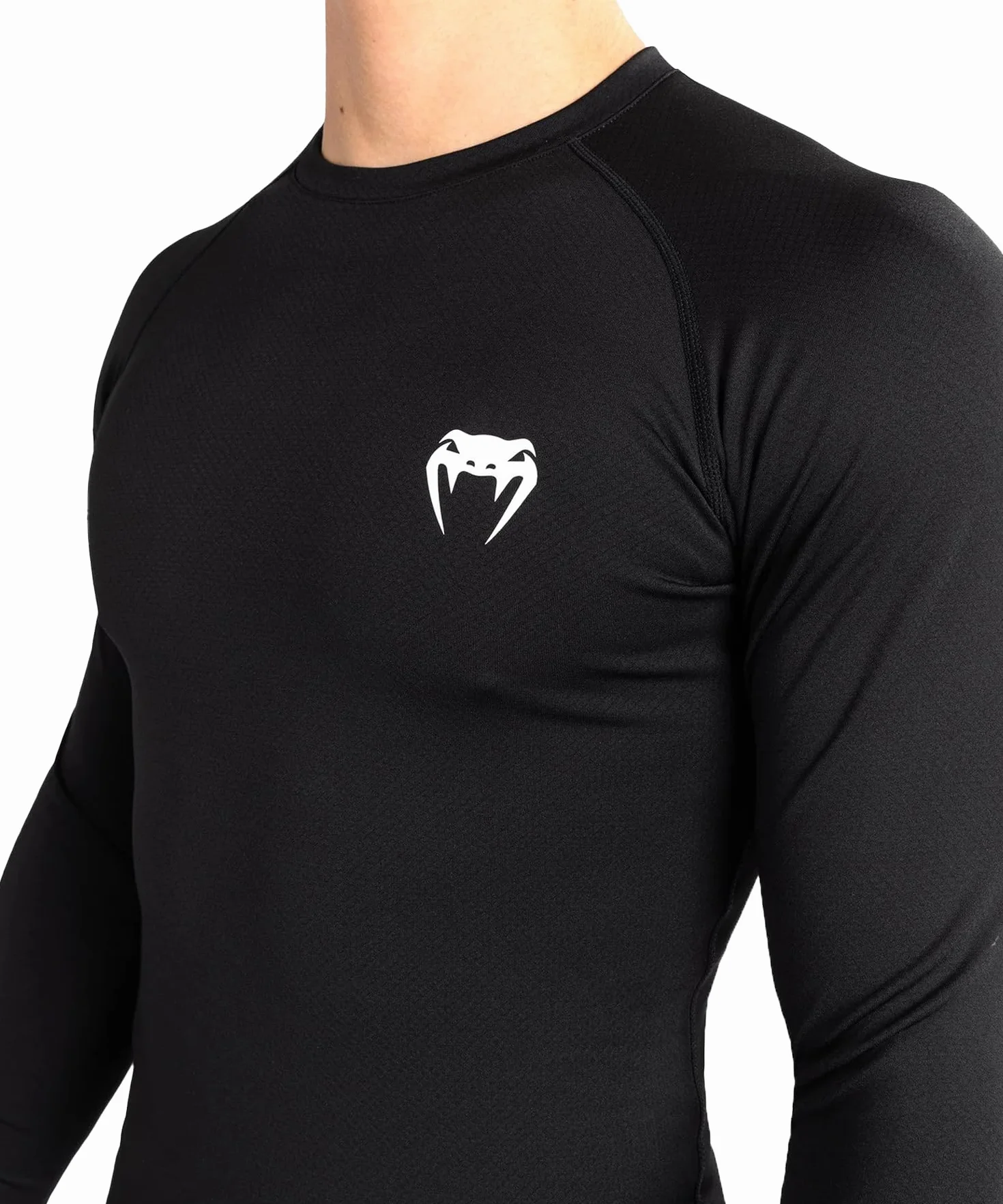 VENUM Contender Lycra de Manga Larga Camiseta Hombre Pack de 1